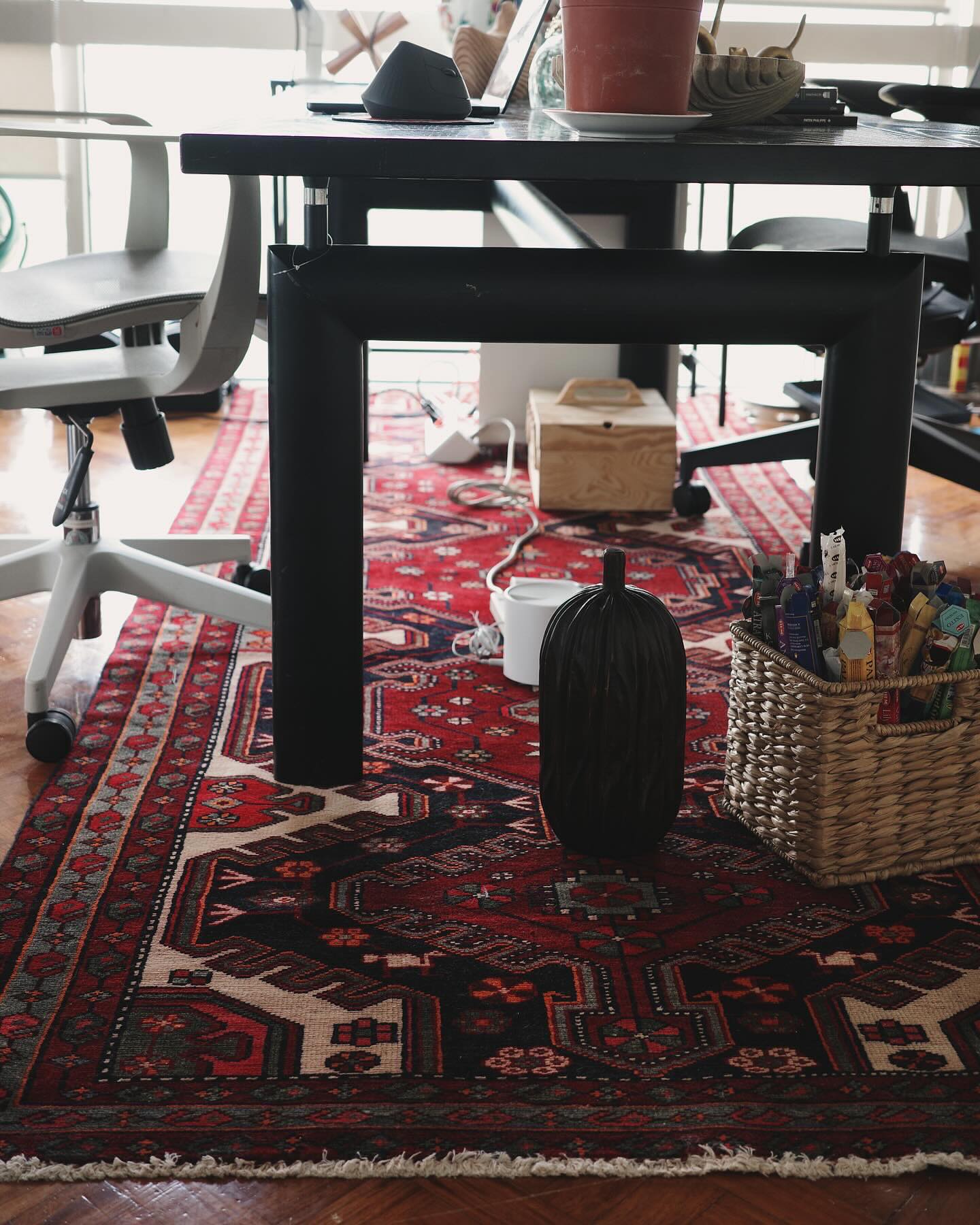 Vintage Persian Tribal Hamadan Runner —  No. 153