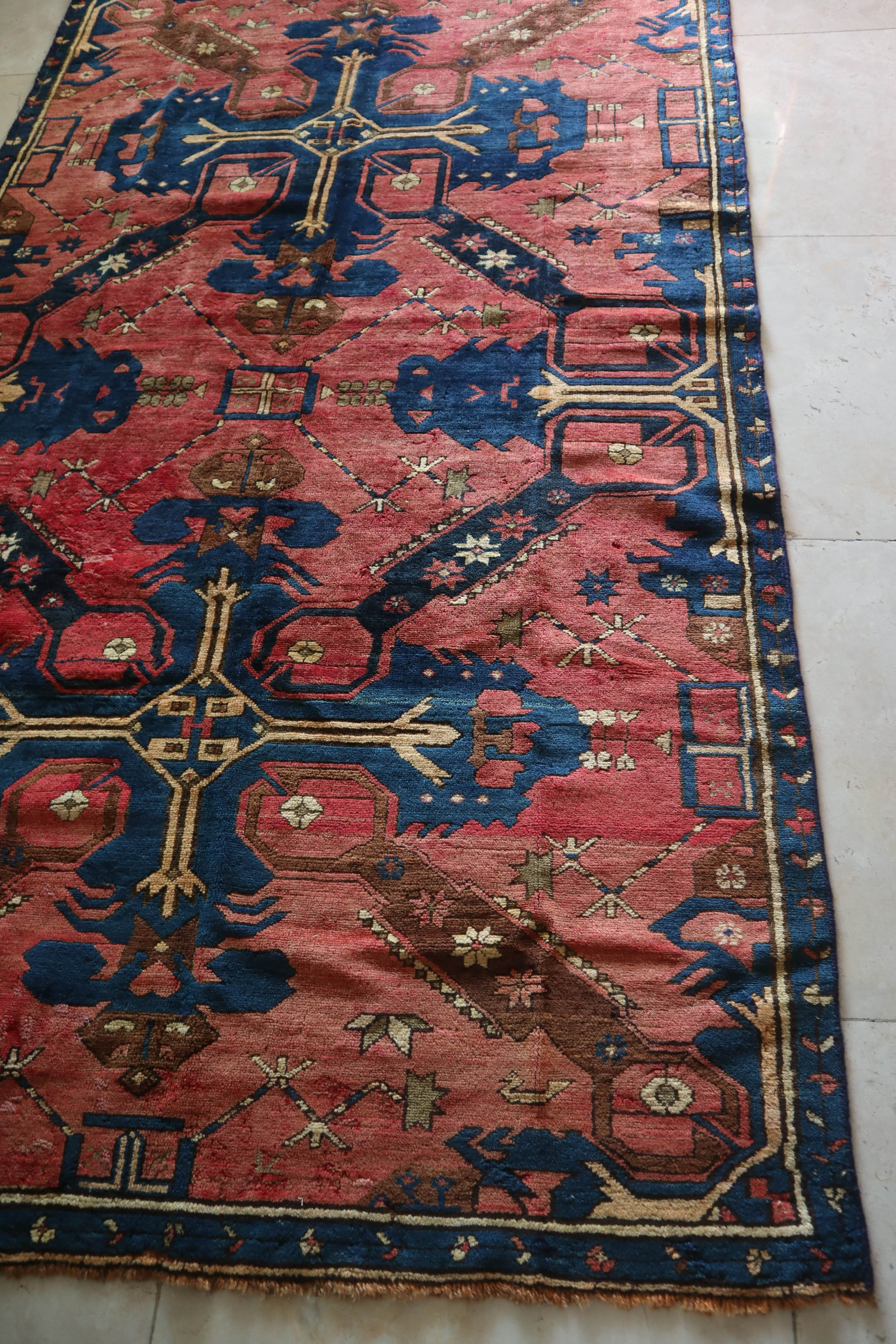 Vintage Caucasian Kazak — No. 172