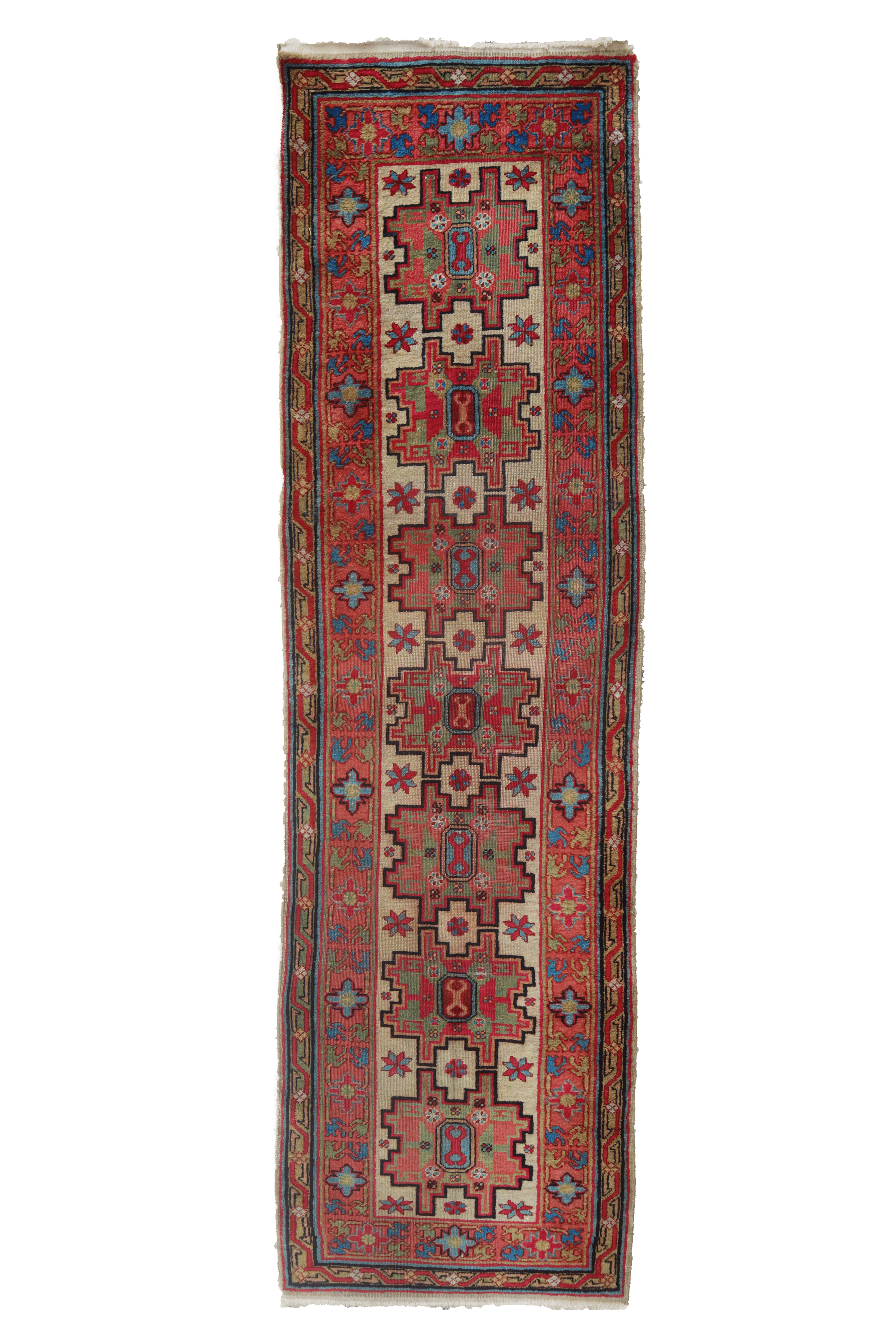 Caucasian Kazak Runner — No. 177