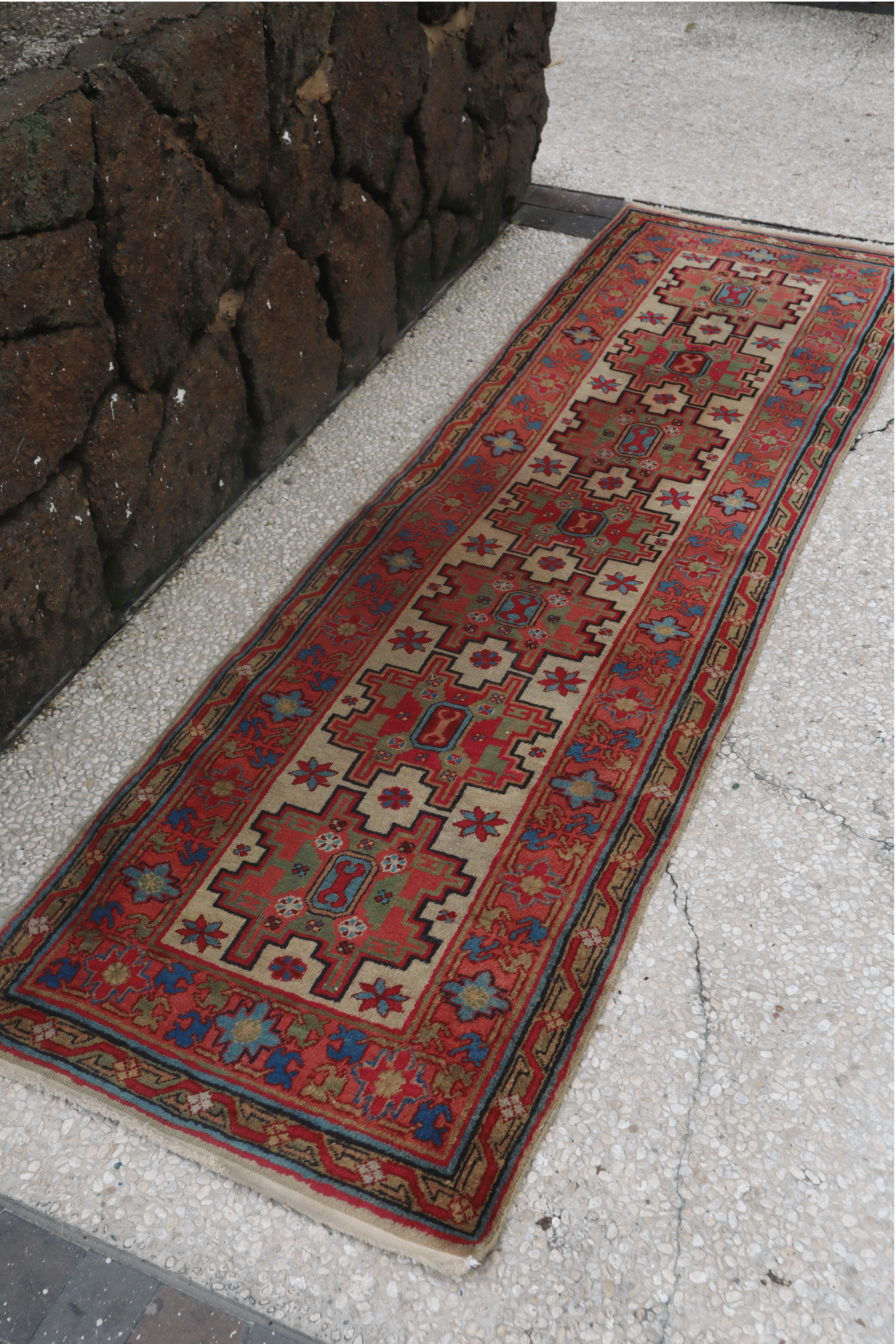 Caucasian Kazak Runner — No. 177