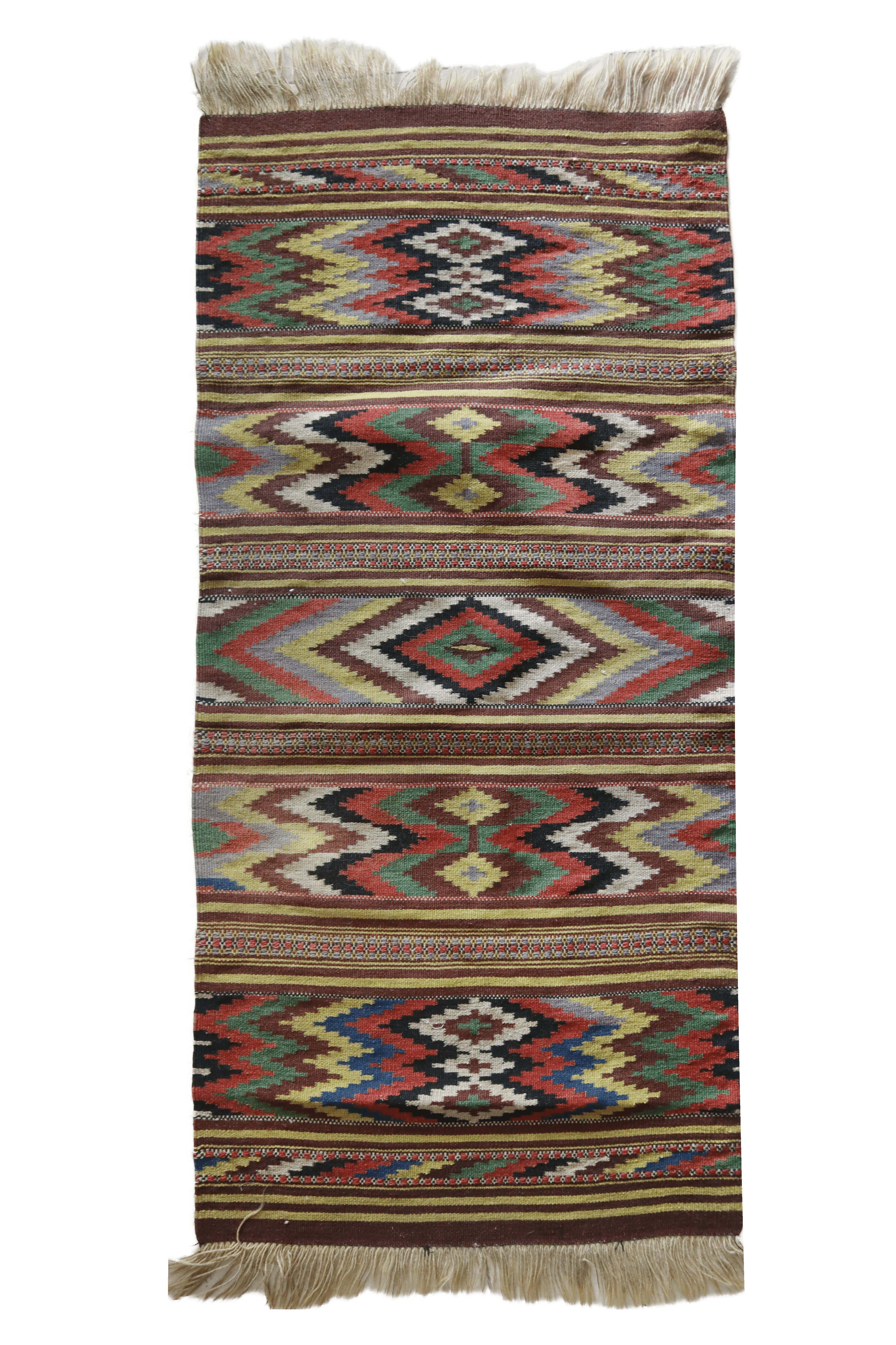 Anatolian Kilim Runner — No. 176