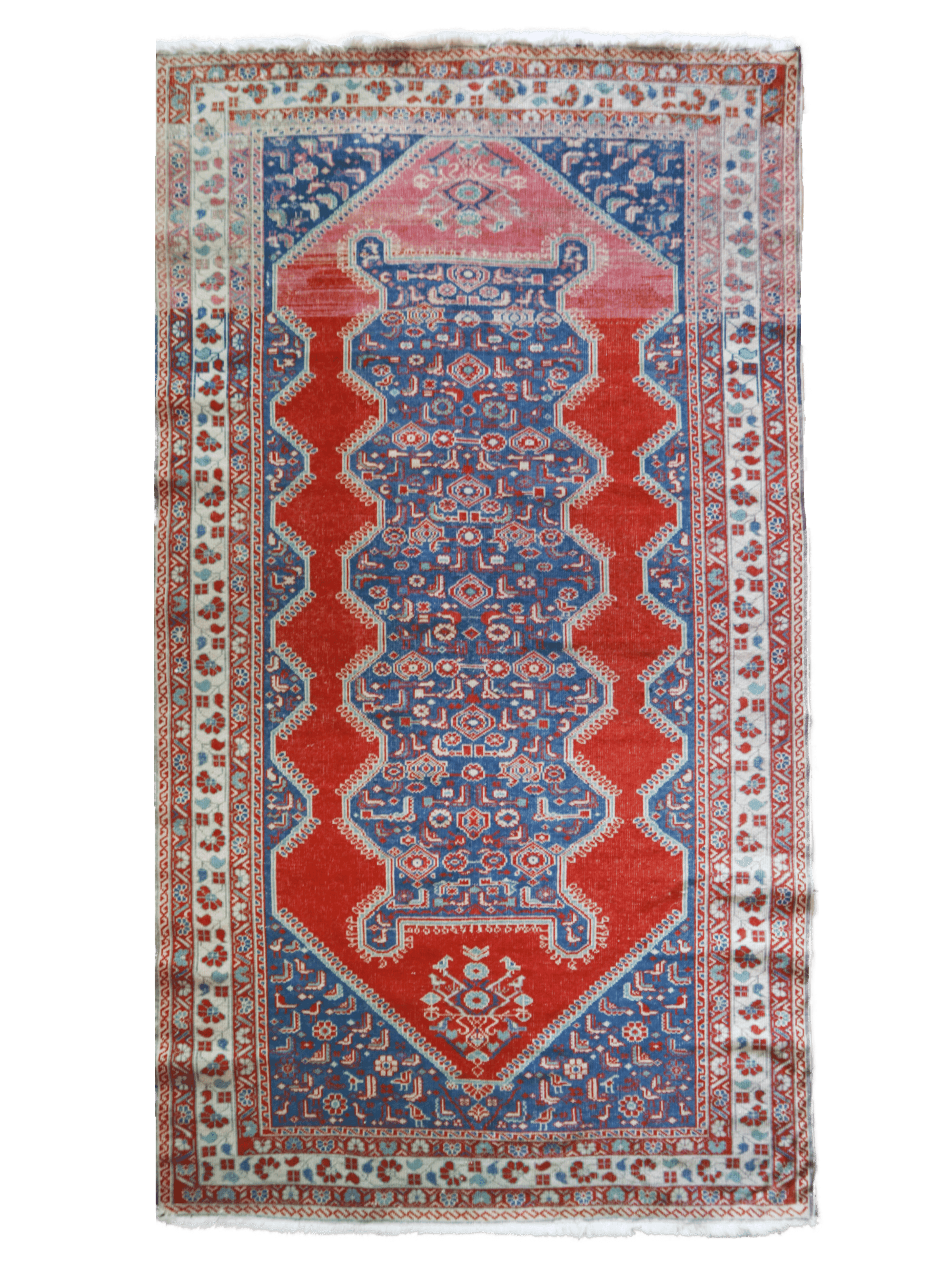 Vintage Persian Qashqai Mihrab  — No. 160