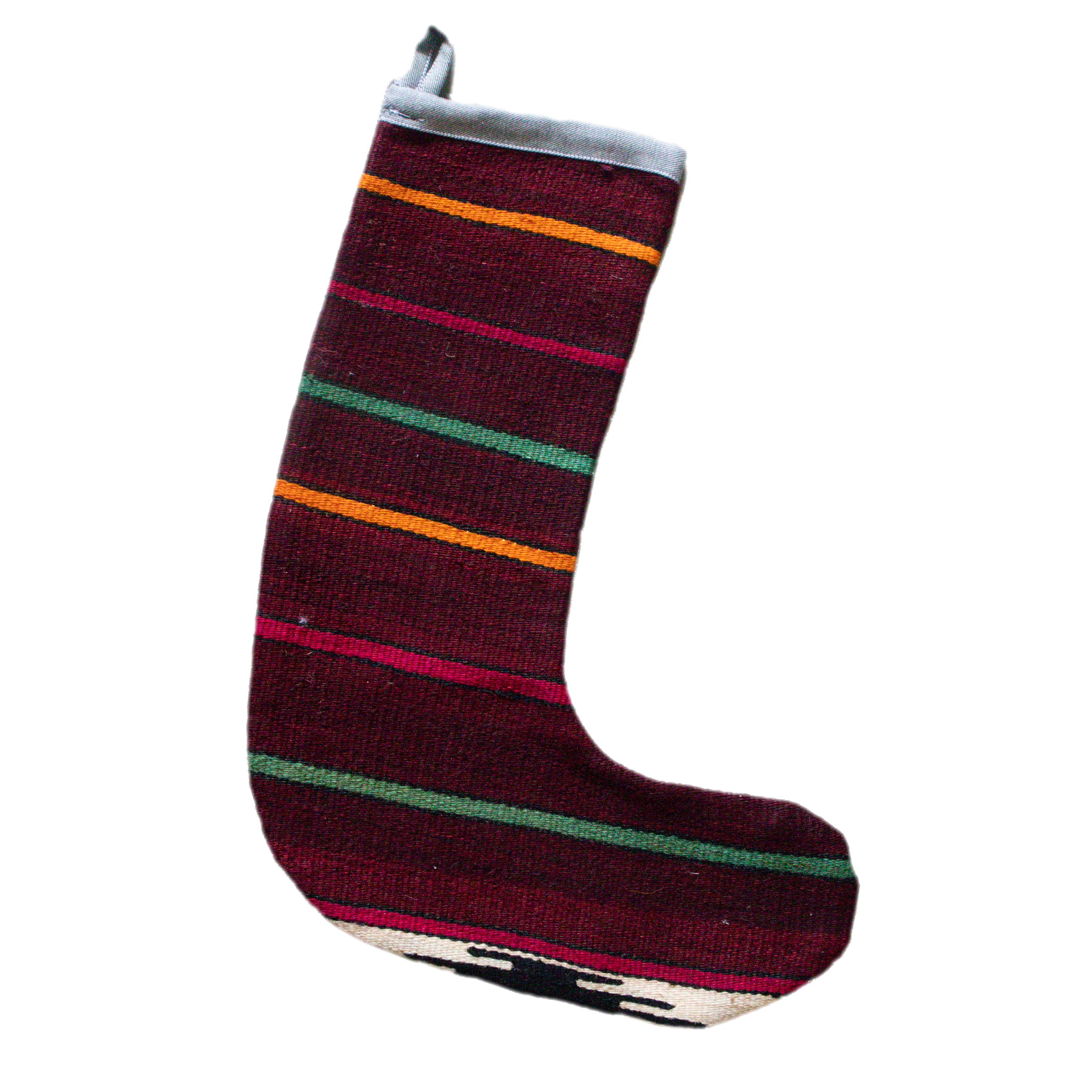 Cranberry Stocking #1