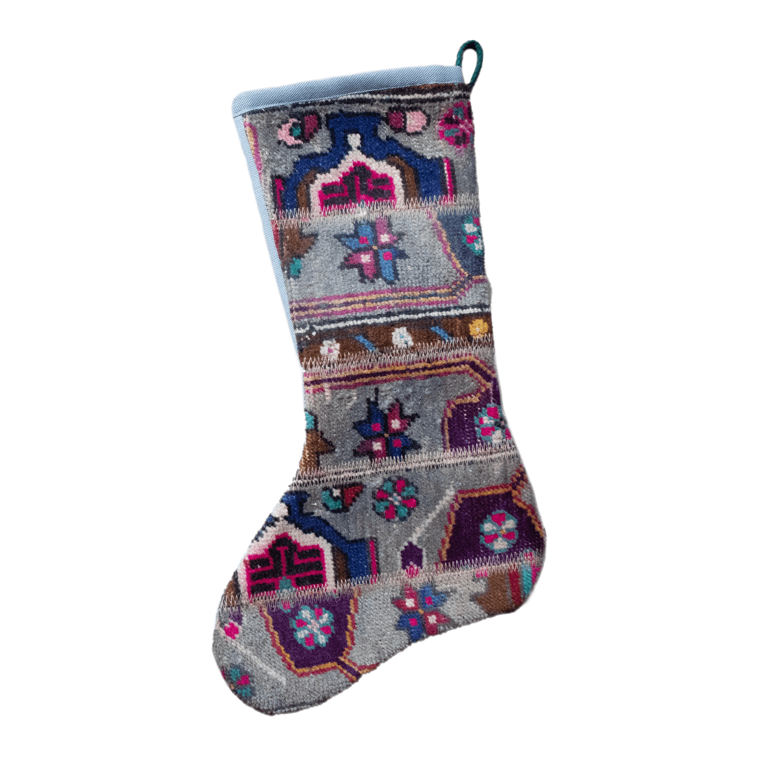 Tinsel Stocking #2