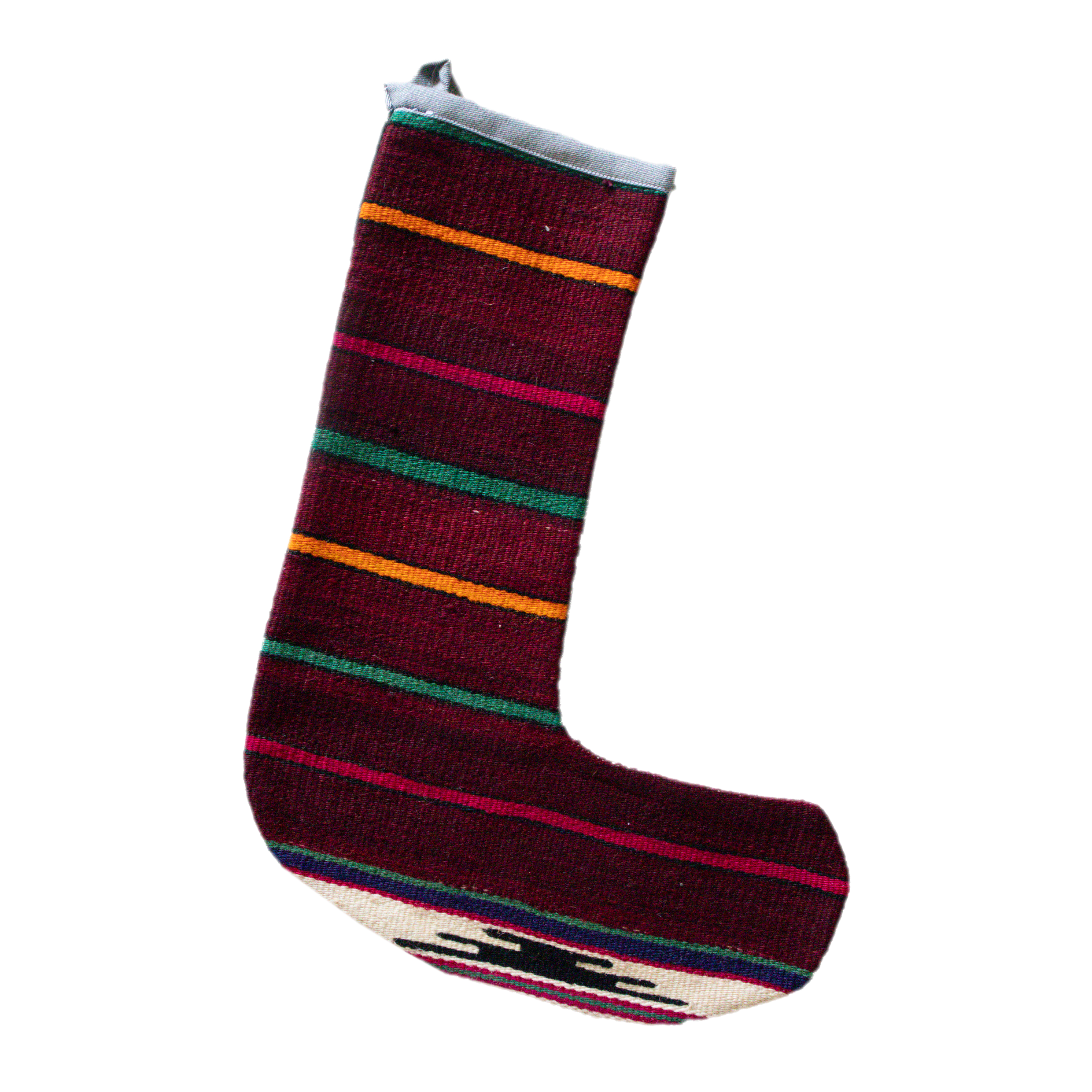 Cranberry Stocking #3