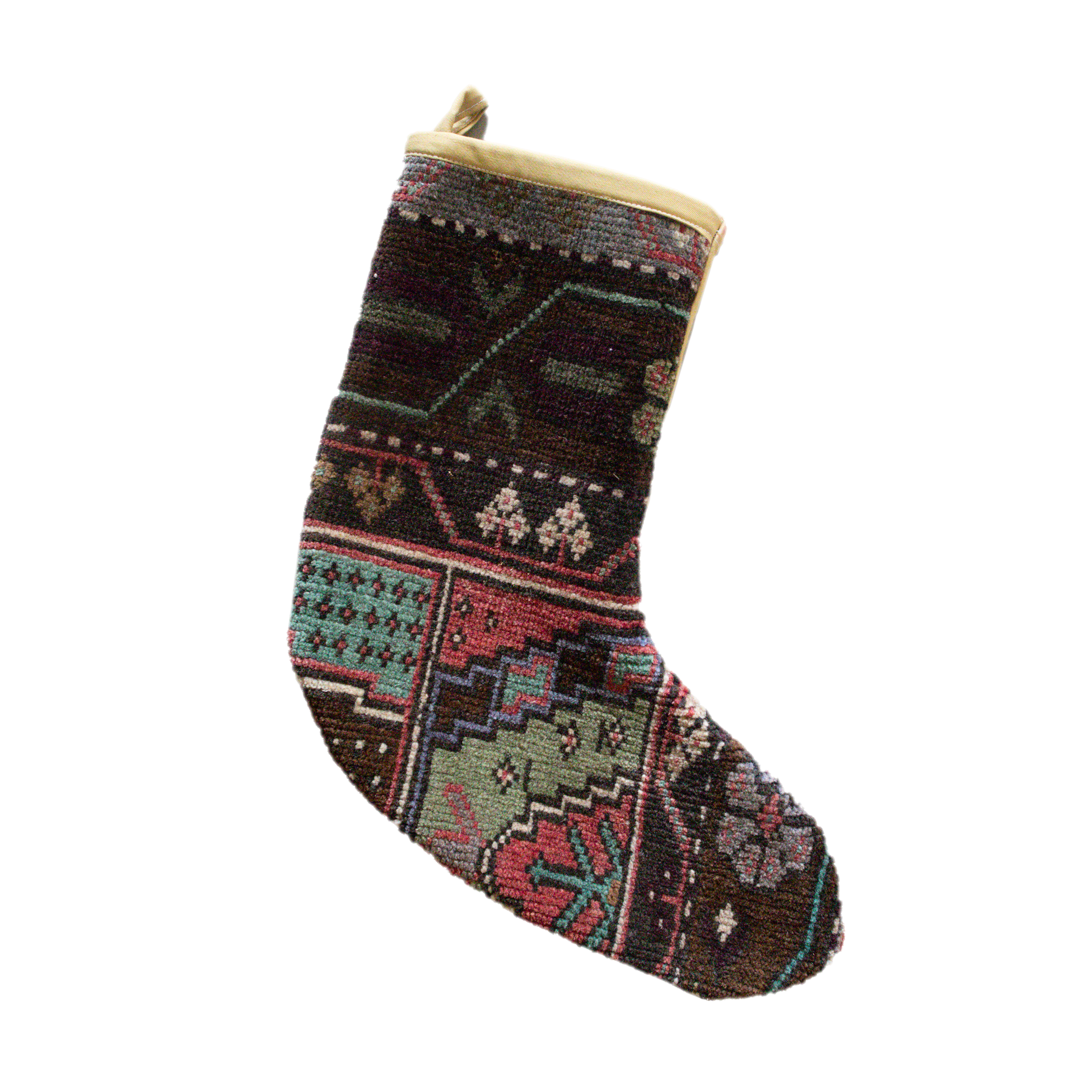 Brindle Stocking #1