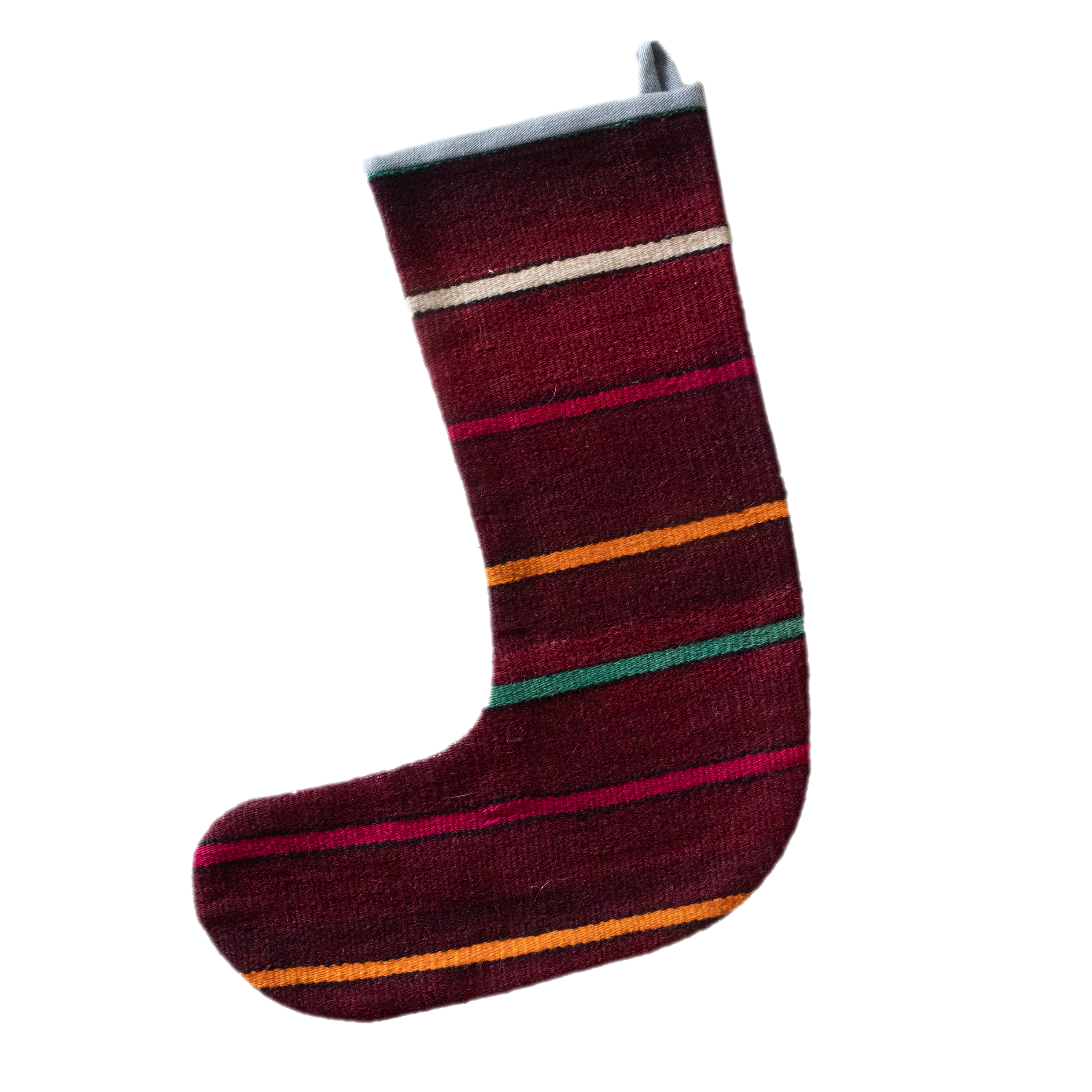 Cranberry Stocking #6