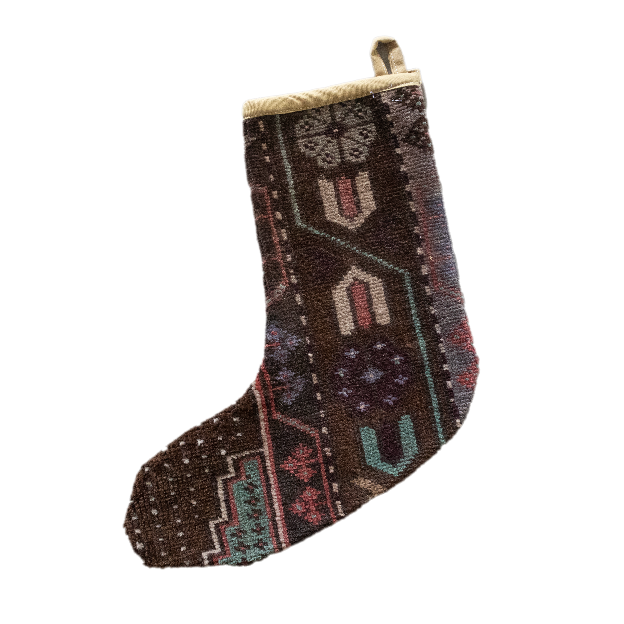 Brindle Stocking #4