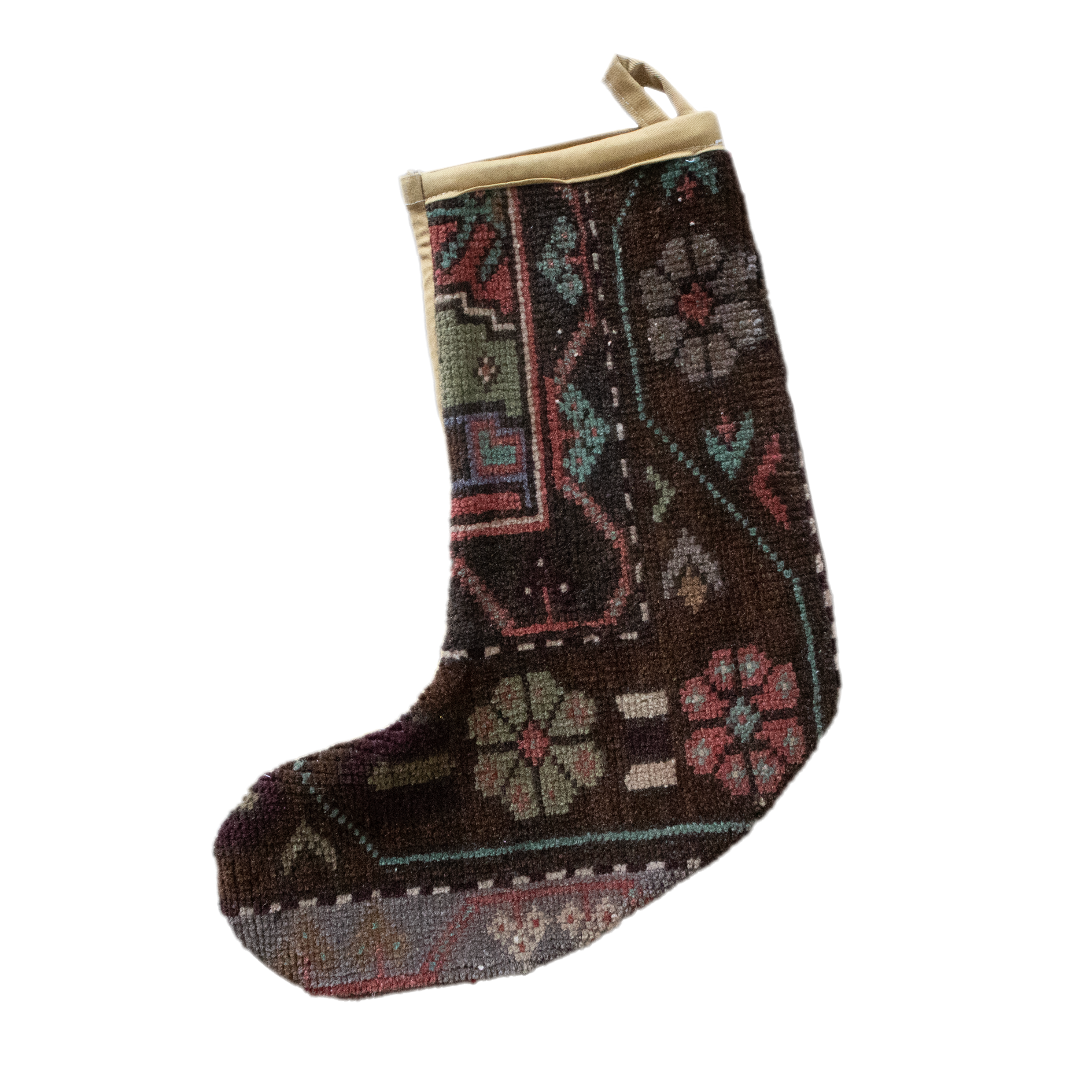 Brindle Stocking #3