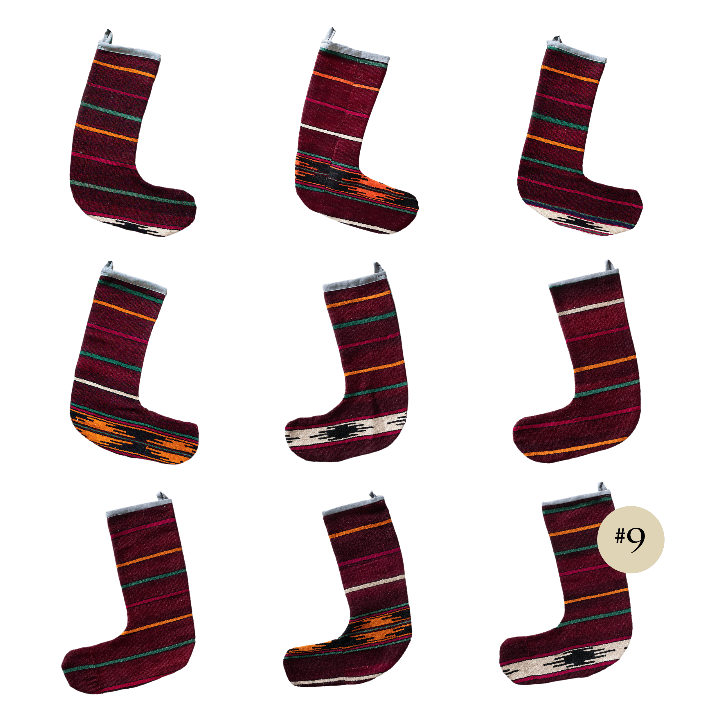 Cranberry Stocking #9