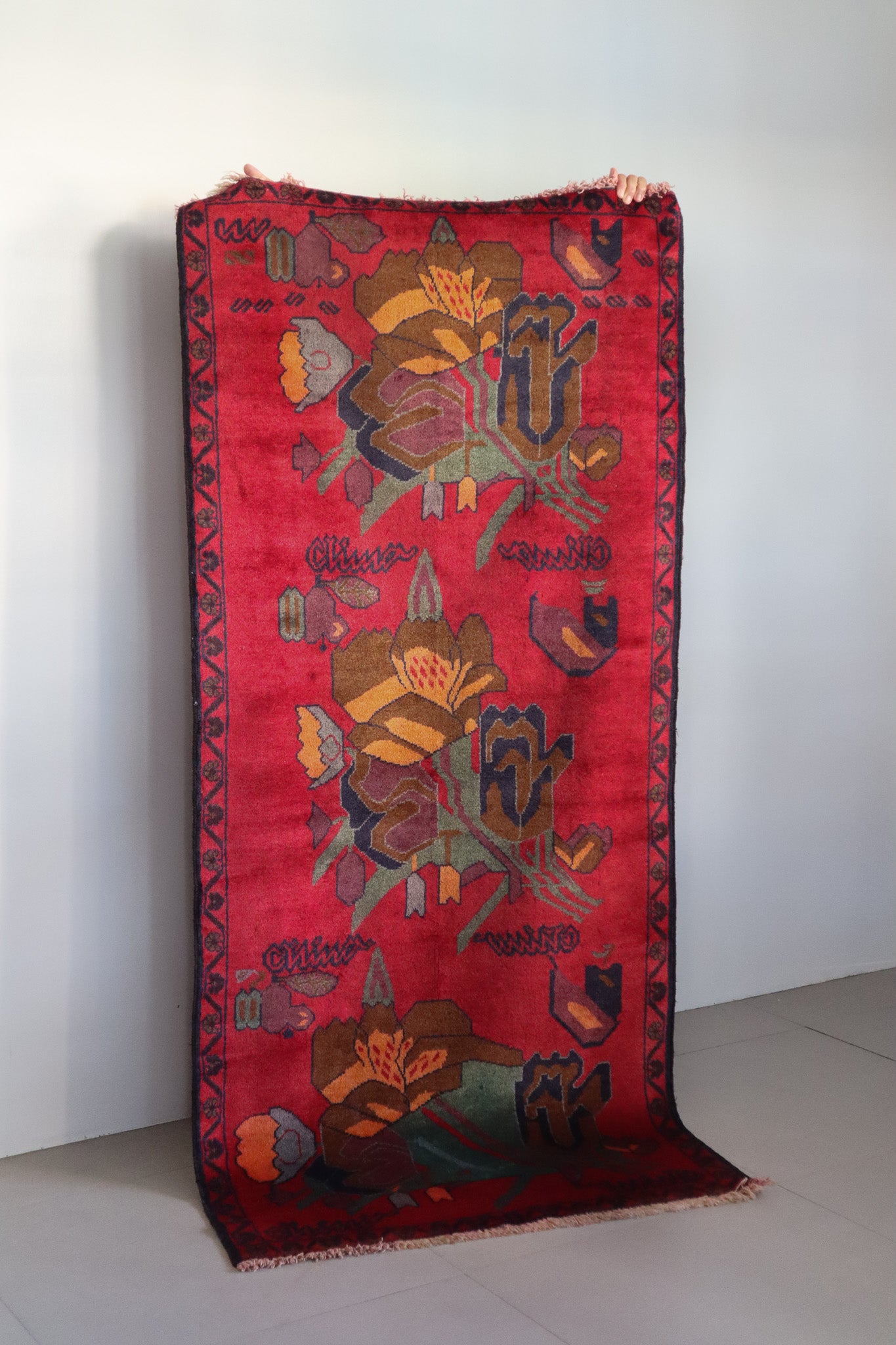 Tibetan rug