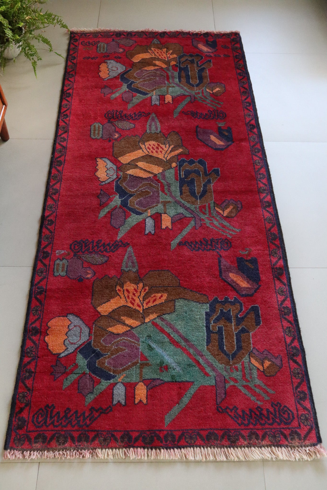 Tibetan rug