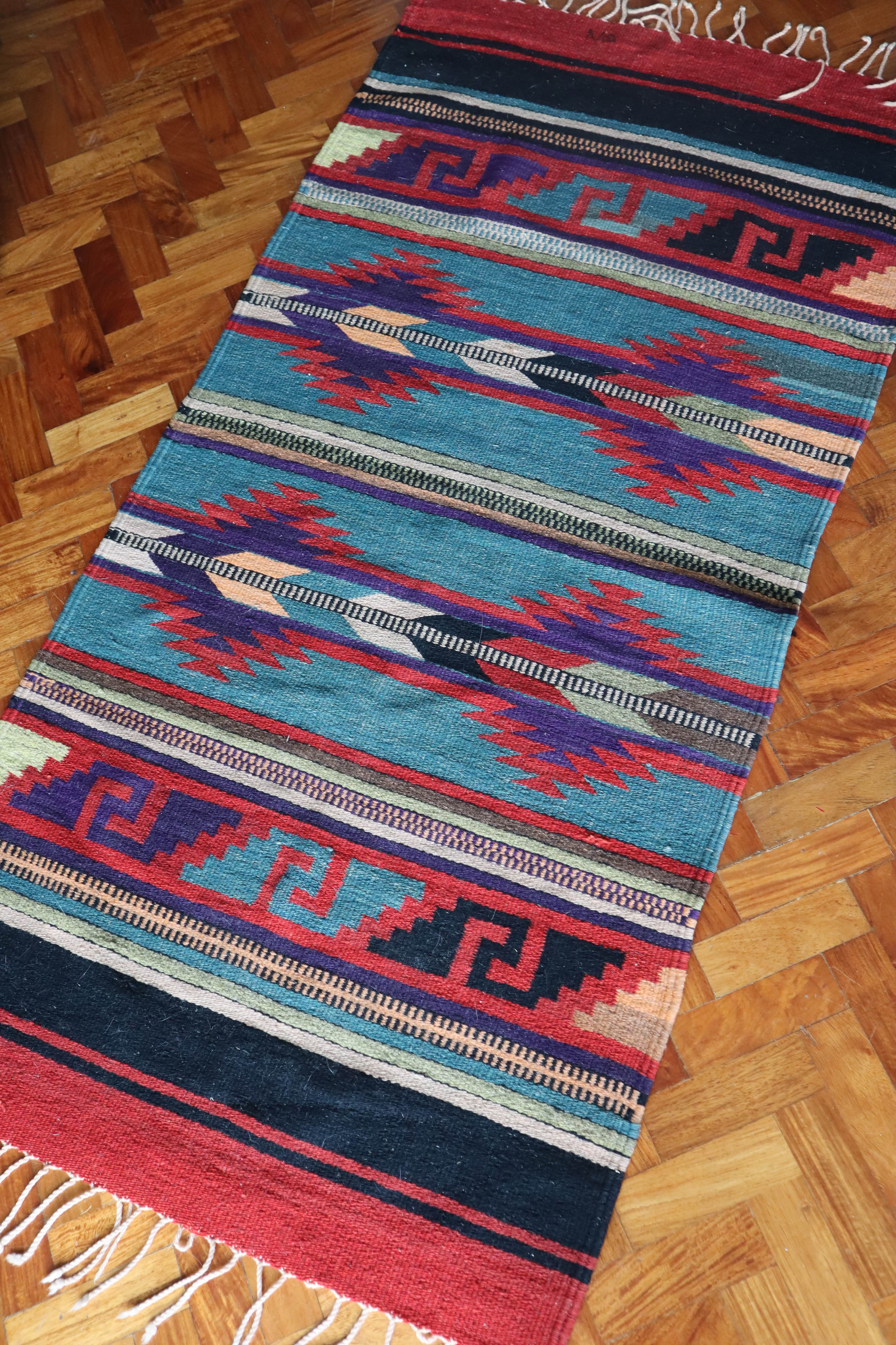Mexican Zapotec Kilim —  No. 164