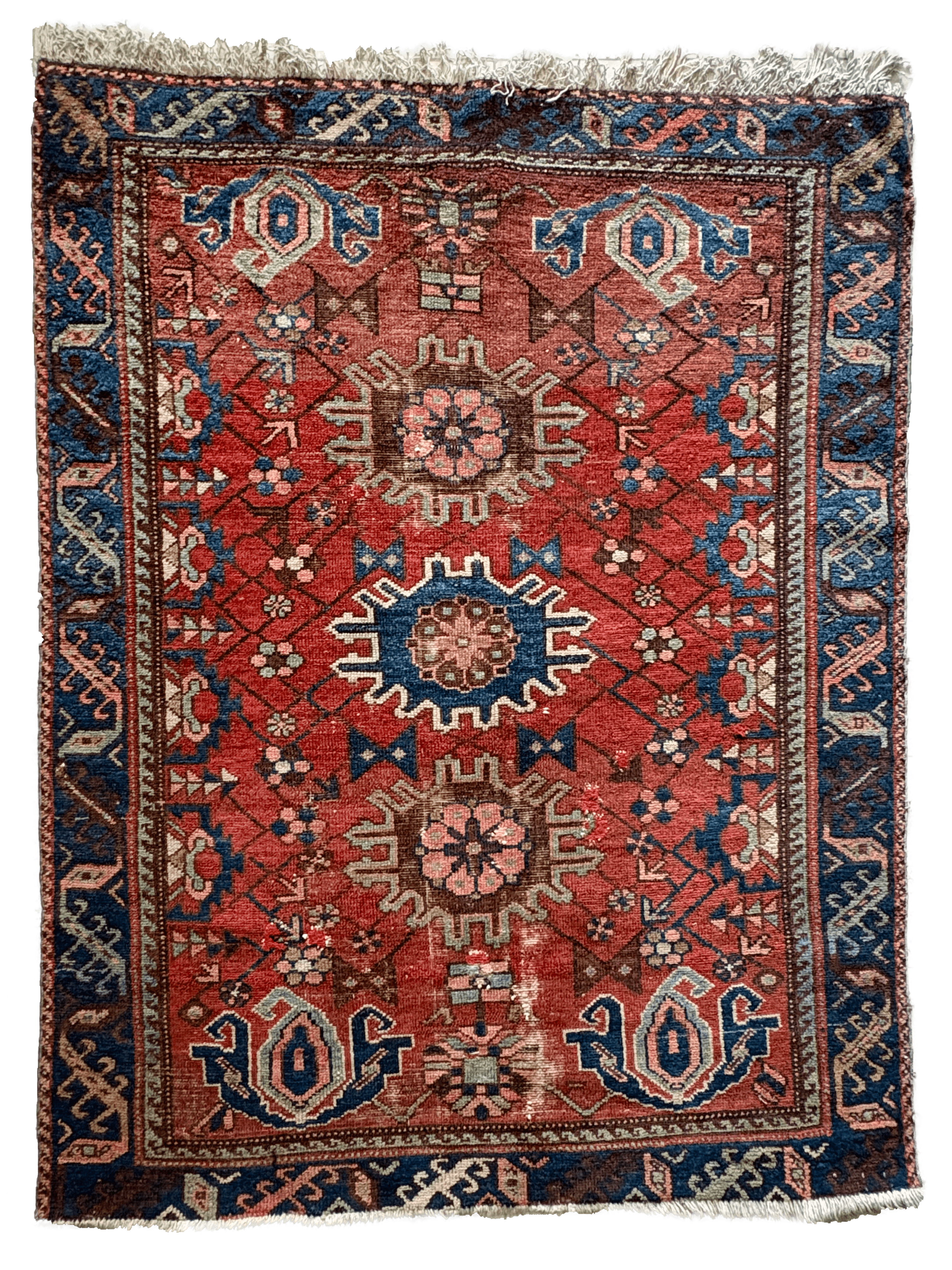 Vintage Karaja Heriz — No. 178