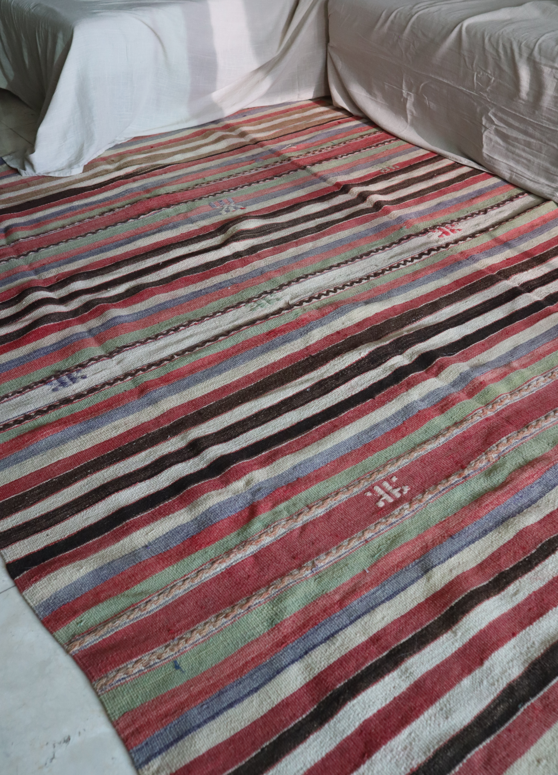 Turkish Sivas Kilim — 8.0 x 5.1 — No. 181