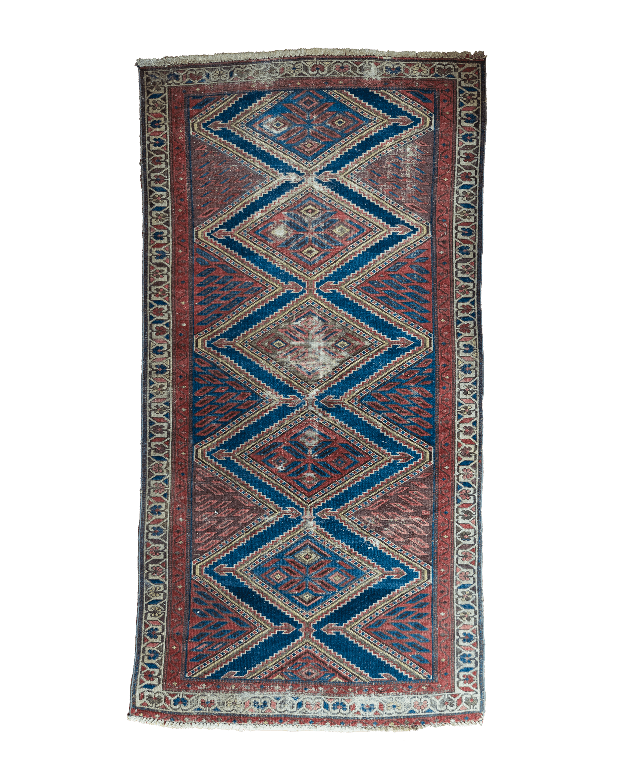 Vintage Caucasian Kazak Rug  —  No. 166