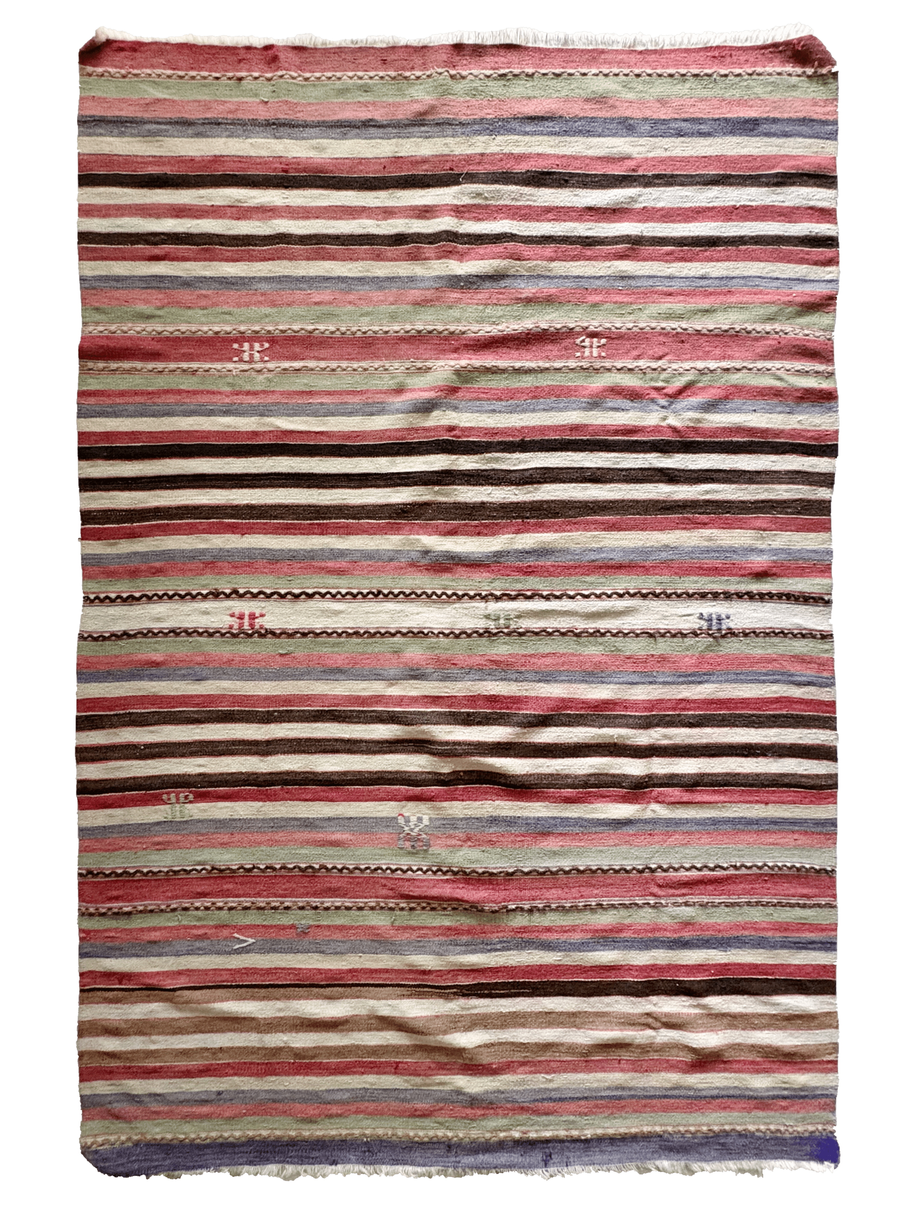 Turkish Sivas Kilim — 8.0 x 5.1 — No. 181