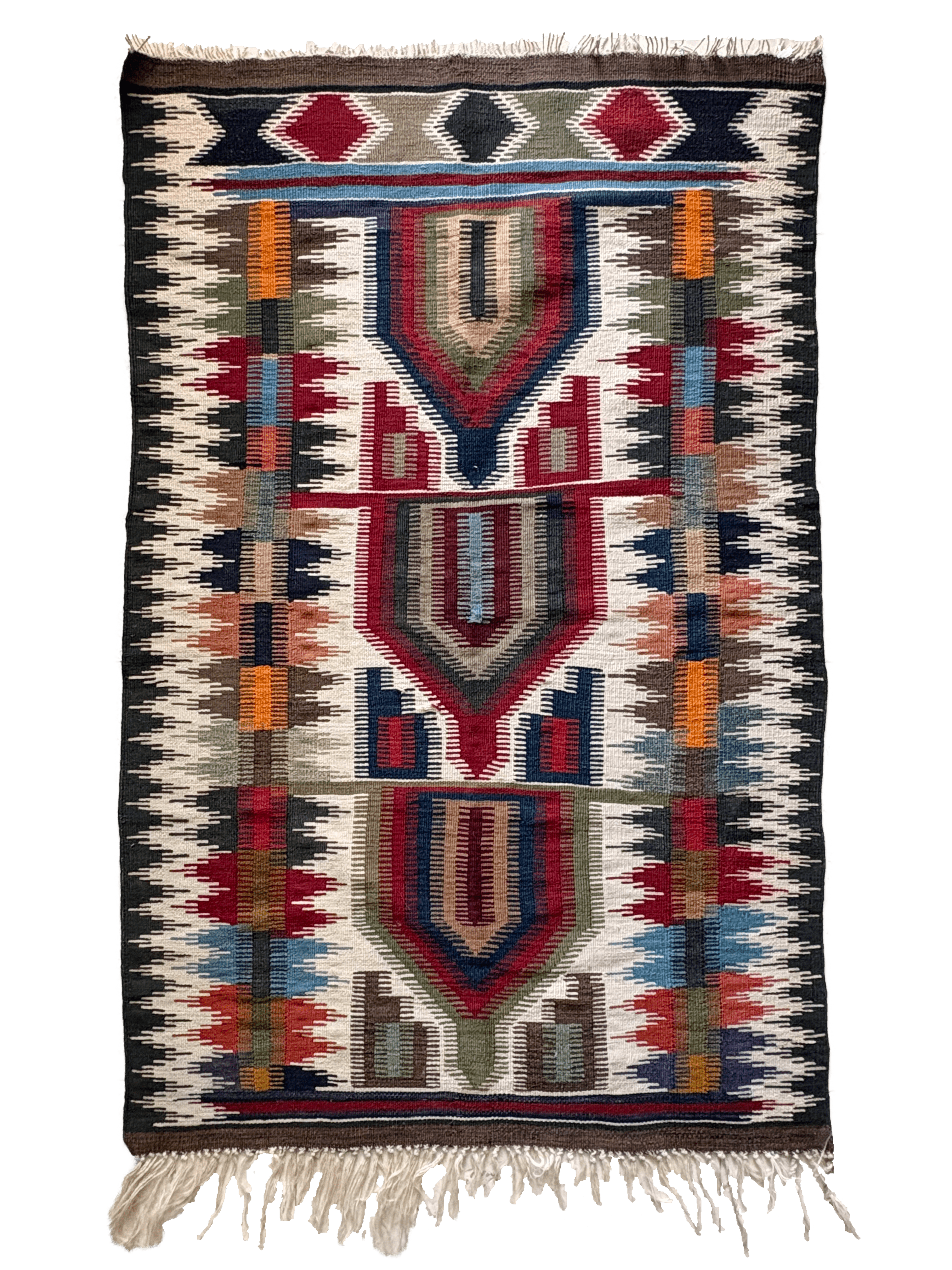 Anatolian Kilim — 3.2 x 2.1 — No. 182