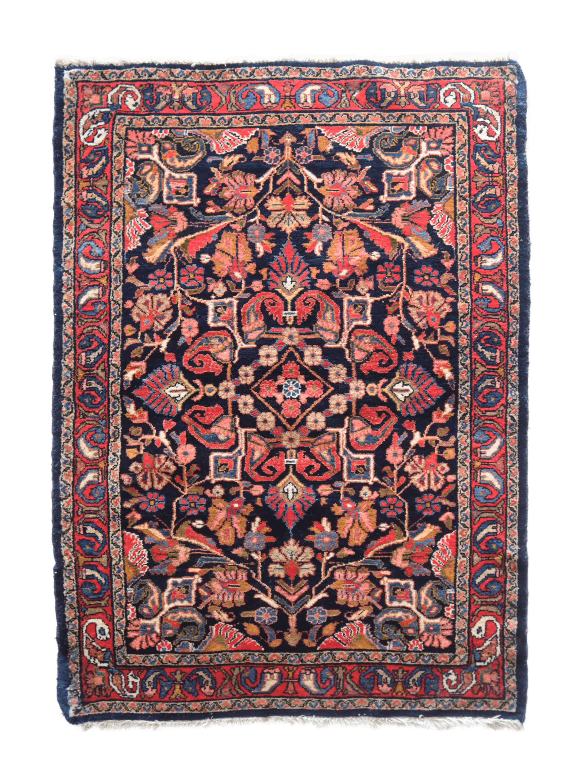 Vintage Hamadan Rug —  No. 172