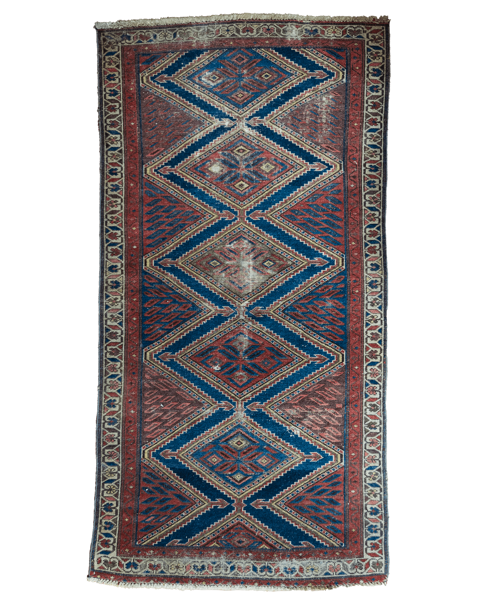 Vintage Caucasian Kazak Rug  —  No. 166