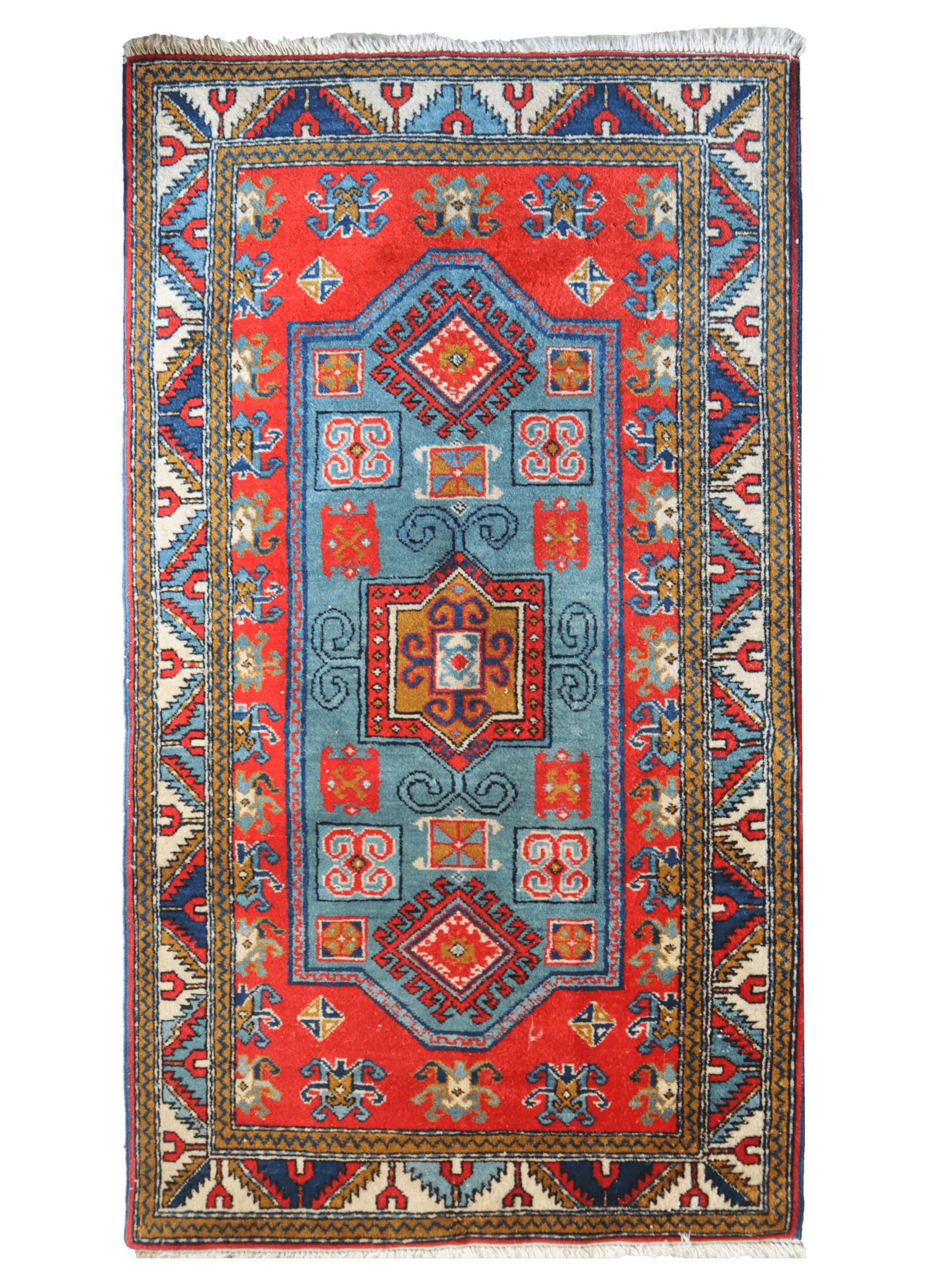 Revival Kazak Rug — 4.6 x 2.6 FT — No. 188