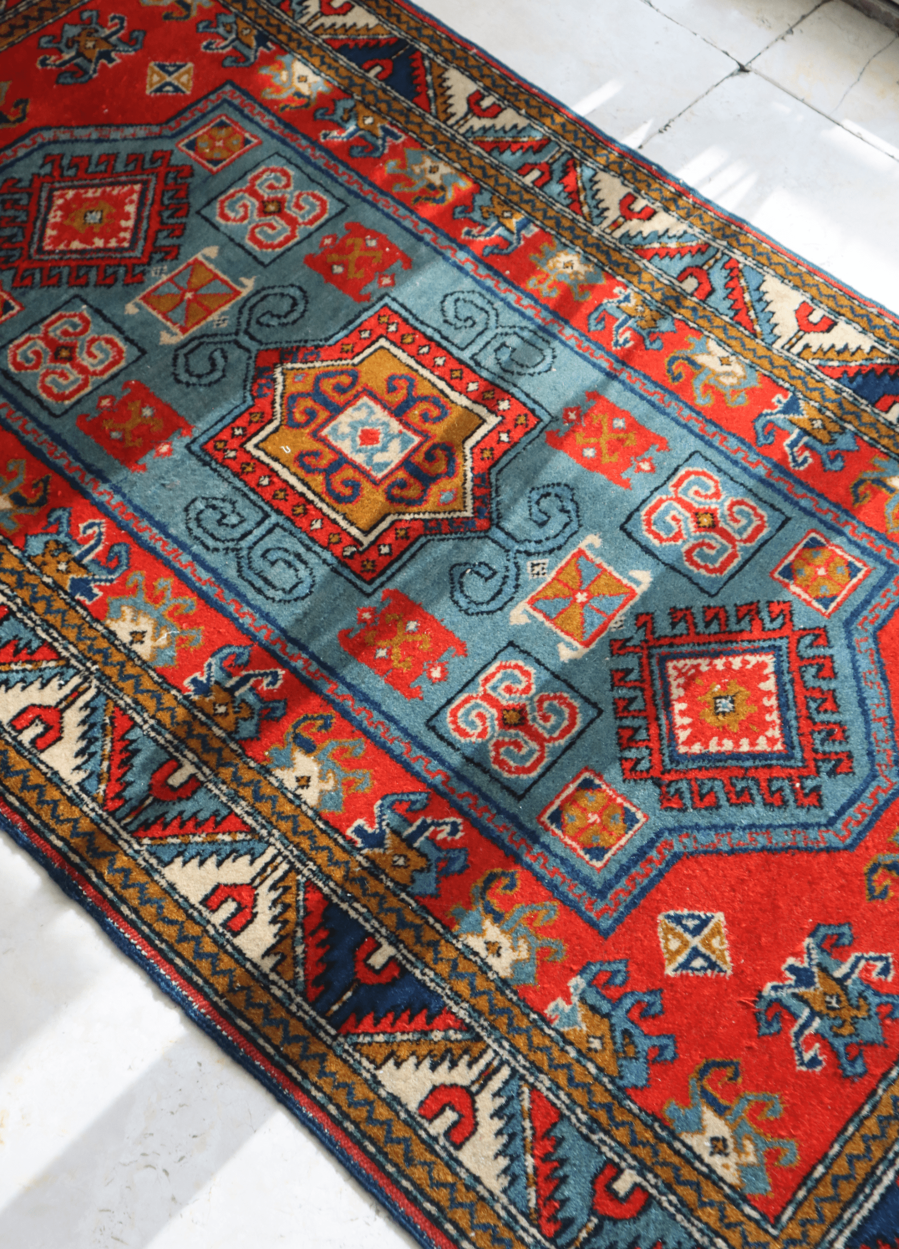 Revival Kazak Rug — 4.6 x 2.6 FT — No. 188