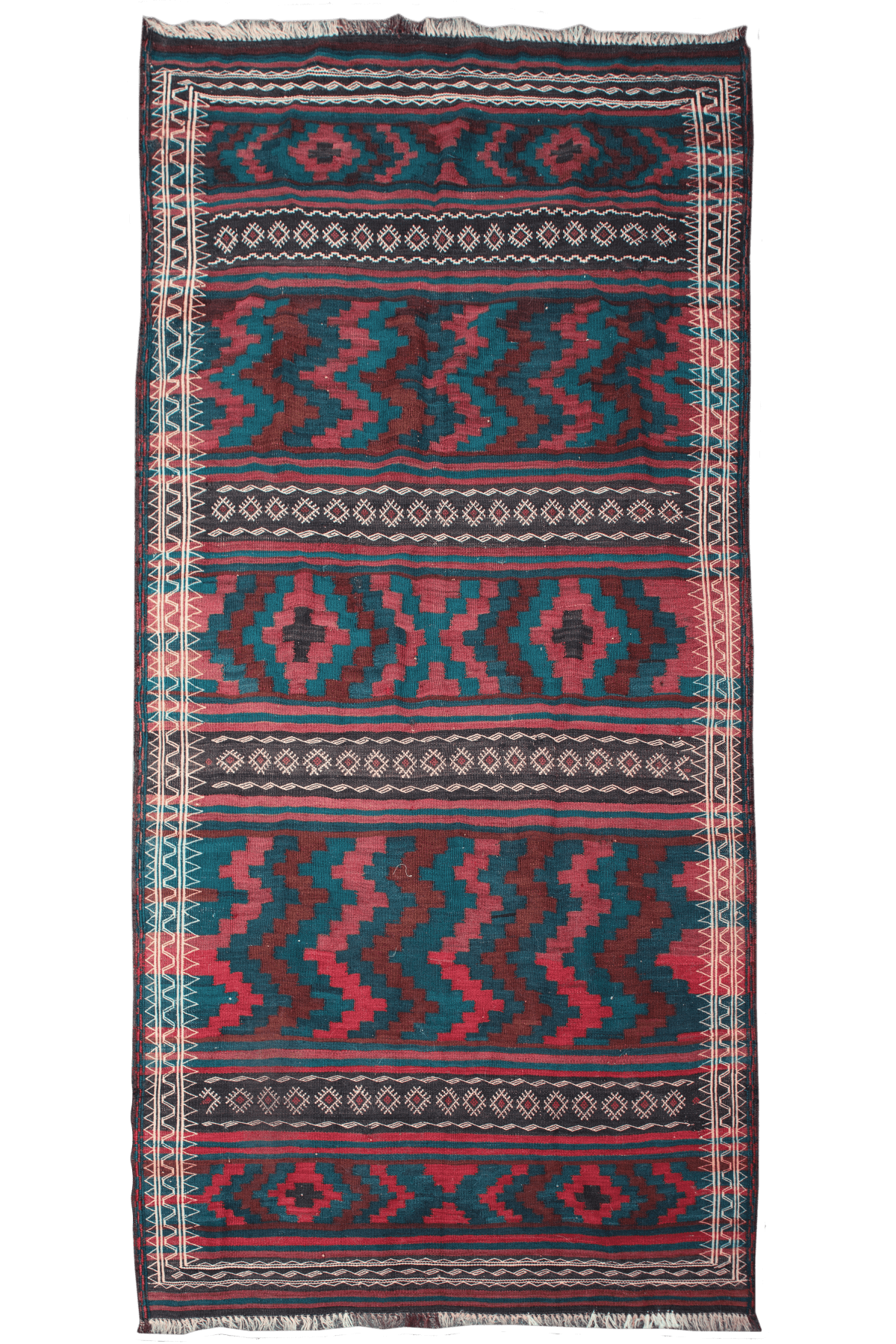 Teal Kilim