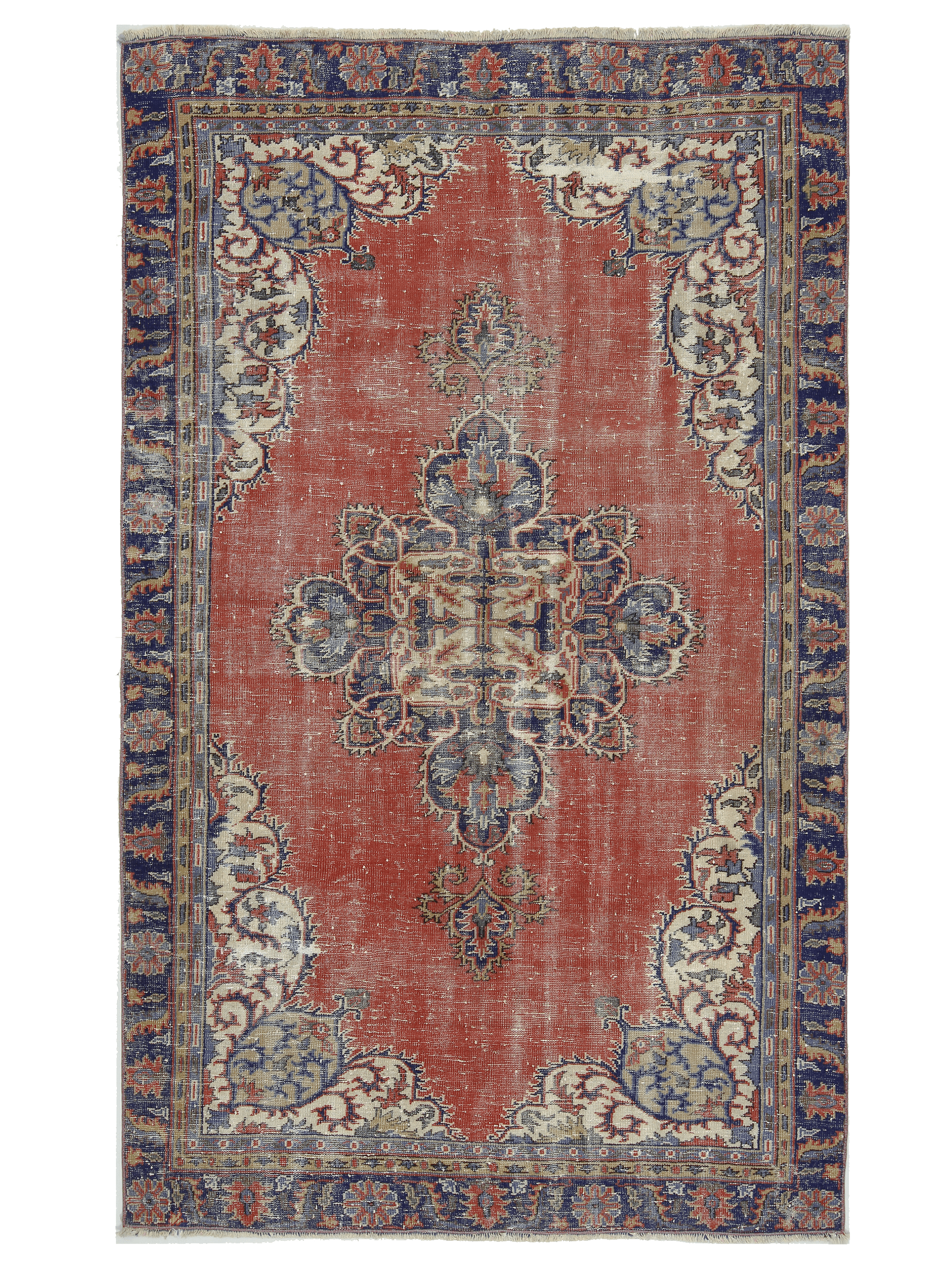 Vintage Turkish – Distressed Terracotta Medallion – No. 142