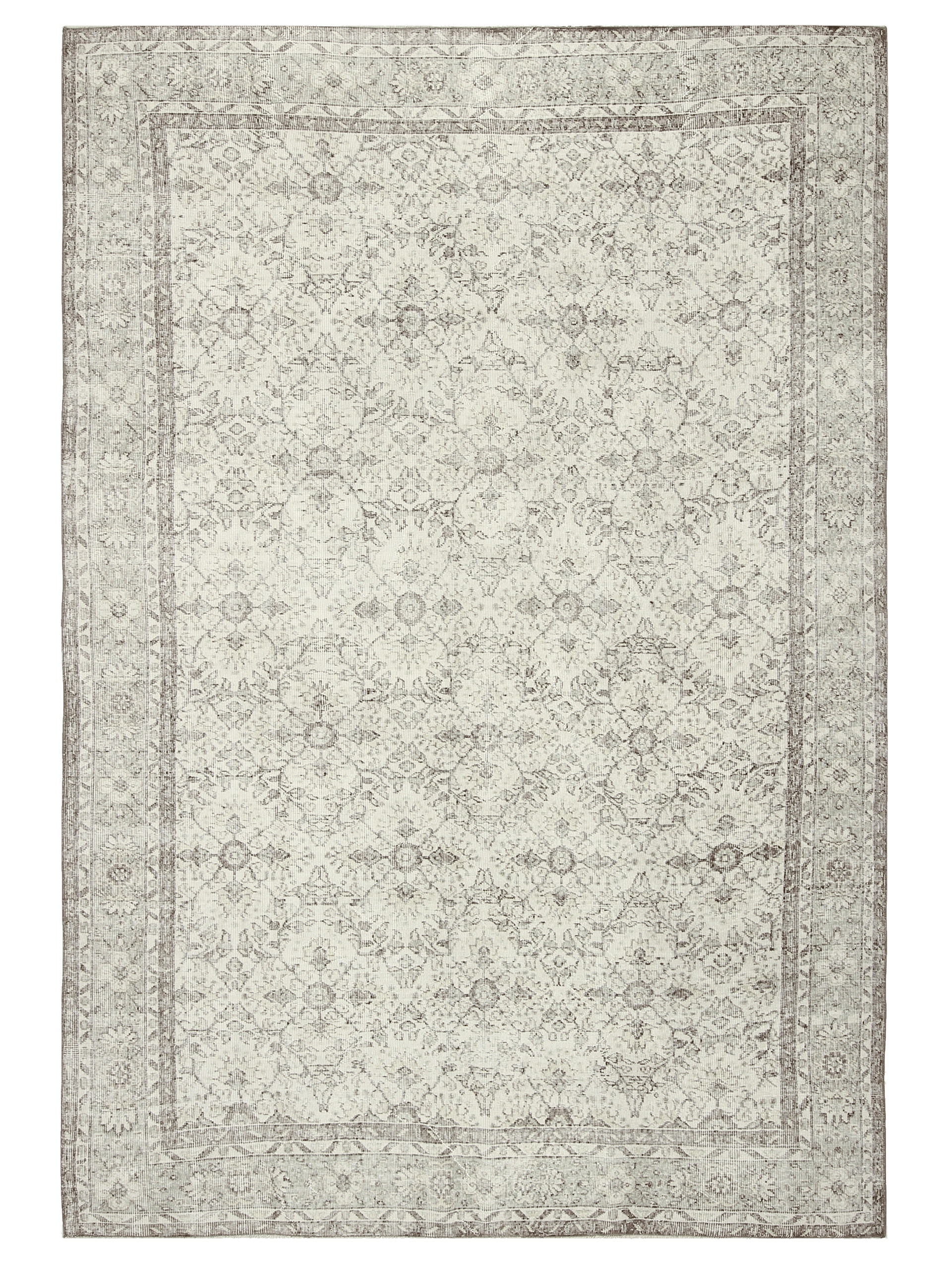 Persian Allover – Faded Ivory Field – No. 144