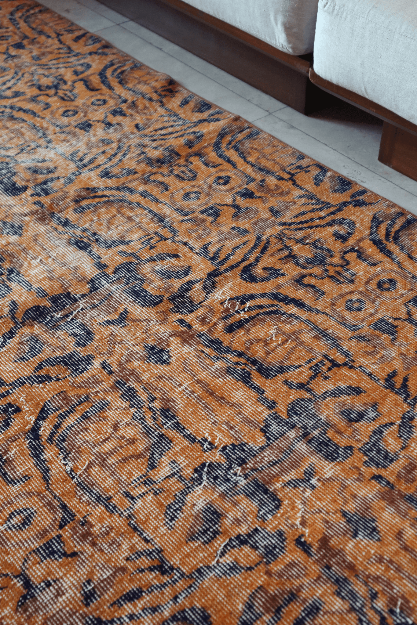 Abstract Turkish Art Deco Rug – No.126 - Patina House