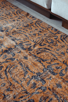 Abstract Turkish Art Deco Rug – No.126 - Patina House