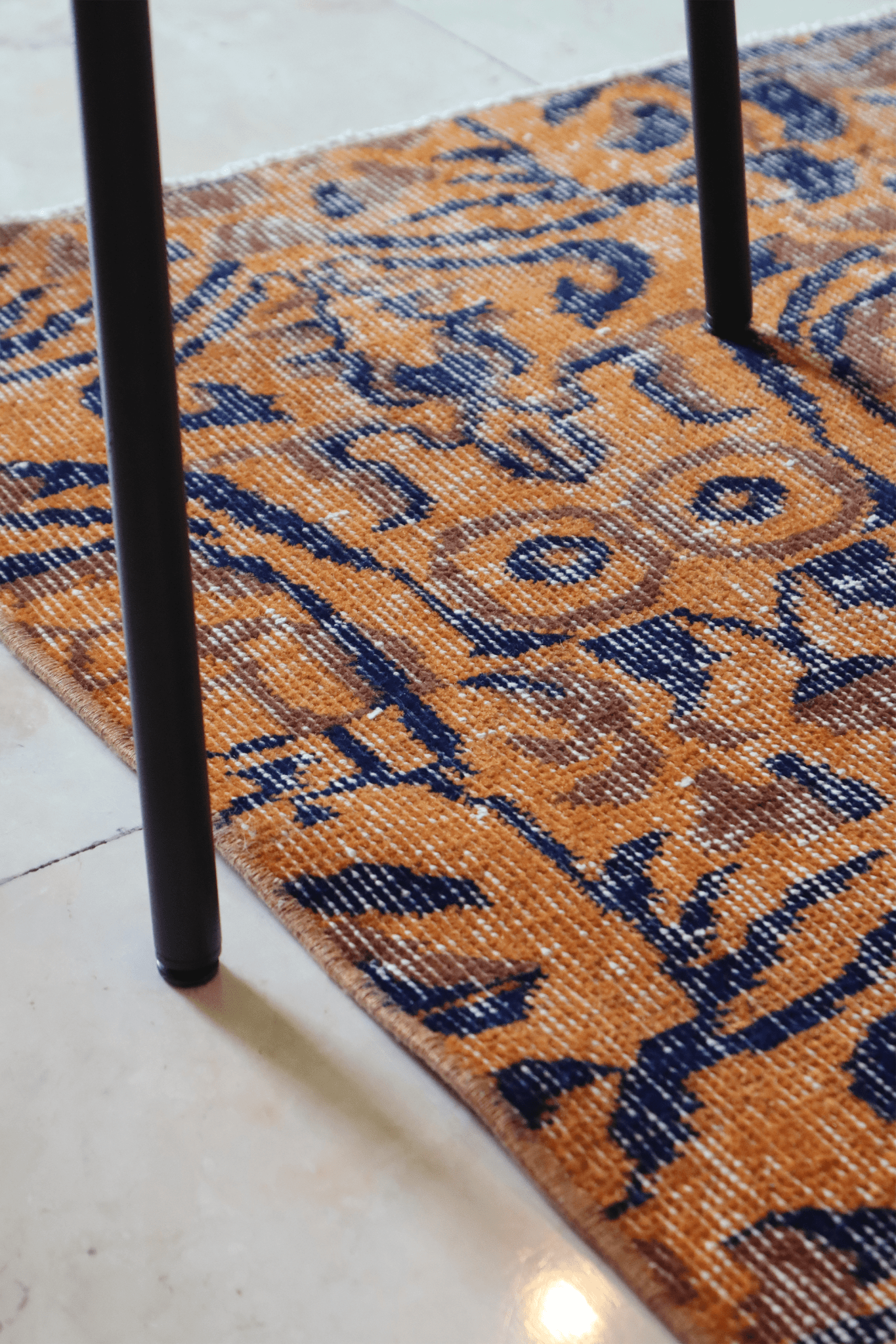 Abstract Turkish Art Deco Rug – No.126 - Patina House