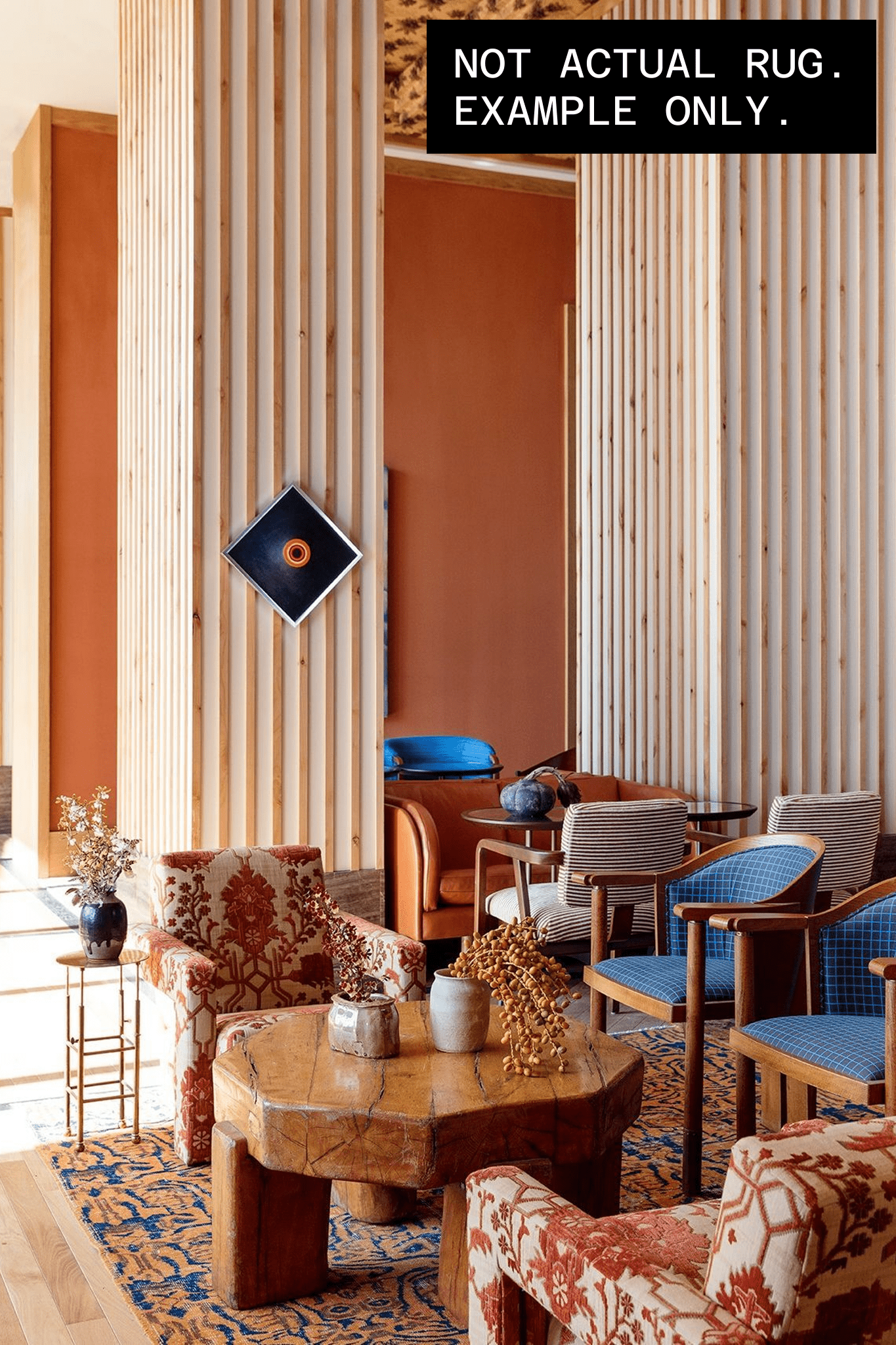 Abstract Turkish Art Deco Rug – No.126 - Patina House