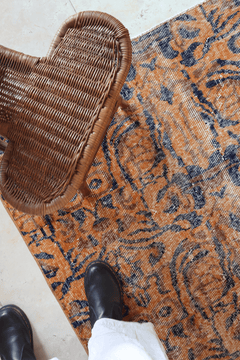 Abstract Turkish Art Deco Rug – No.126 - Patina House