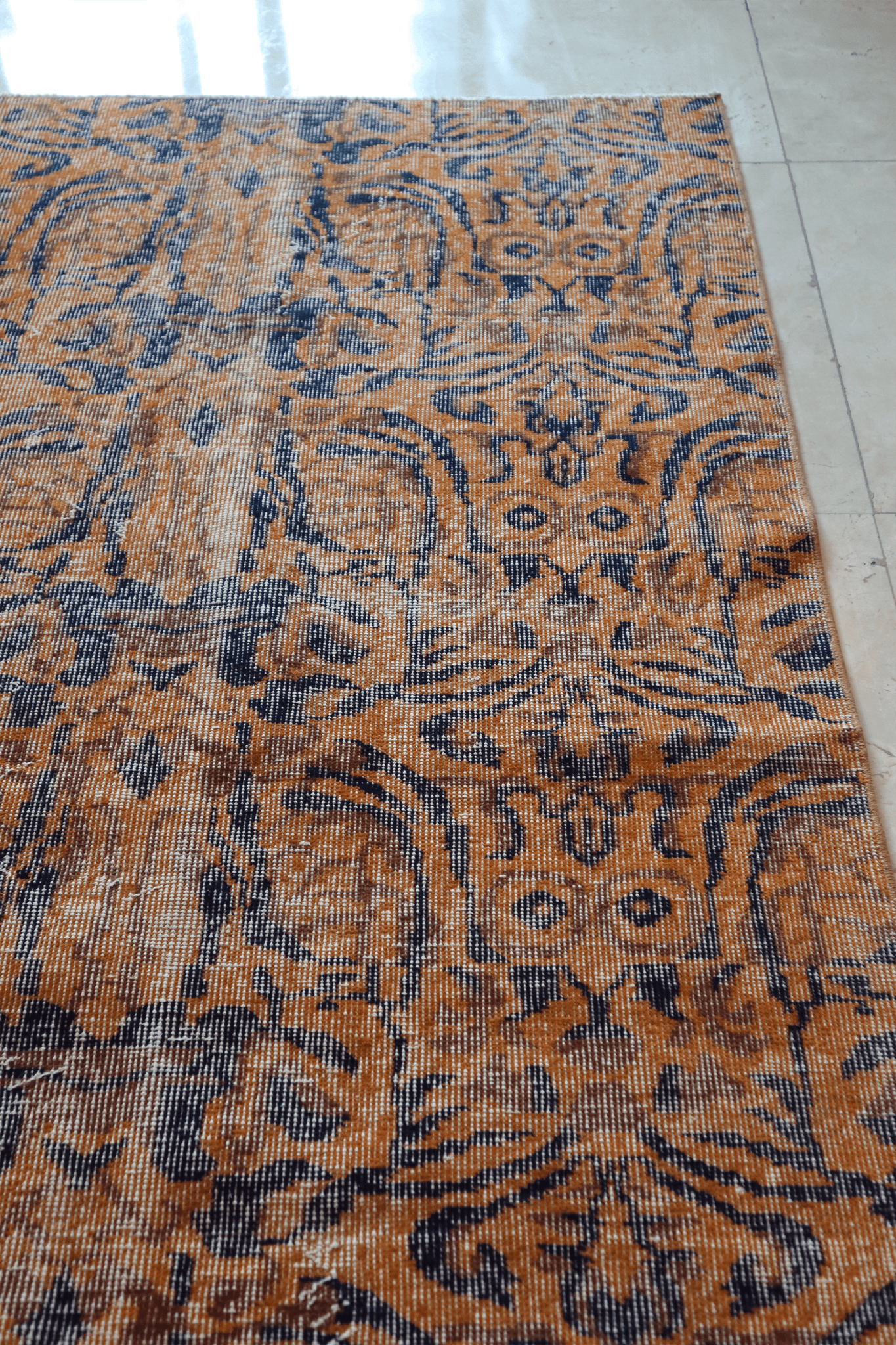 Abstract Turkish Art Deco Rug – No.126 - Patina House