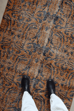 Abstract Turkish Art Deco Rug – No.126 - Patina House