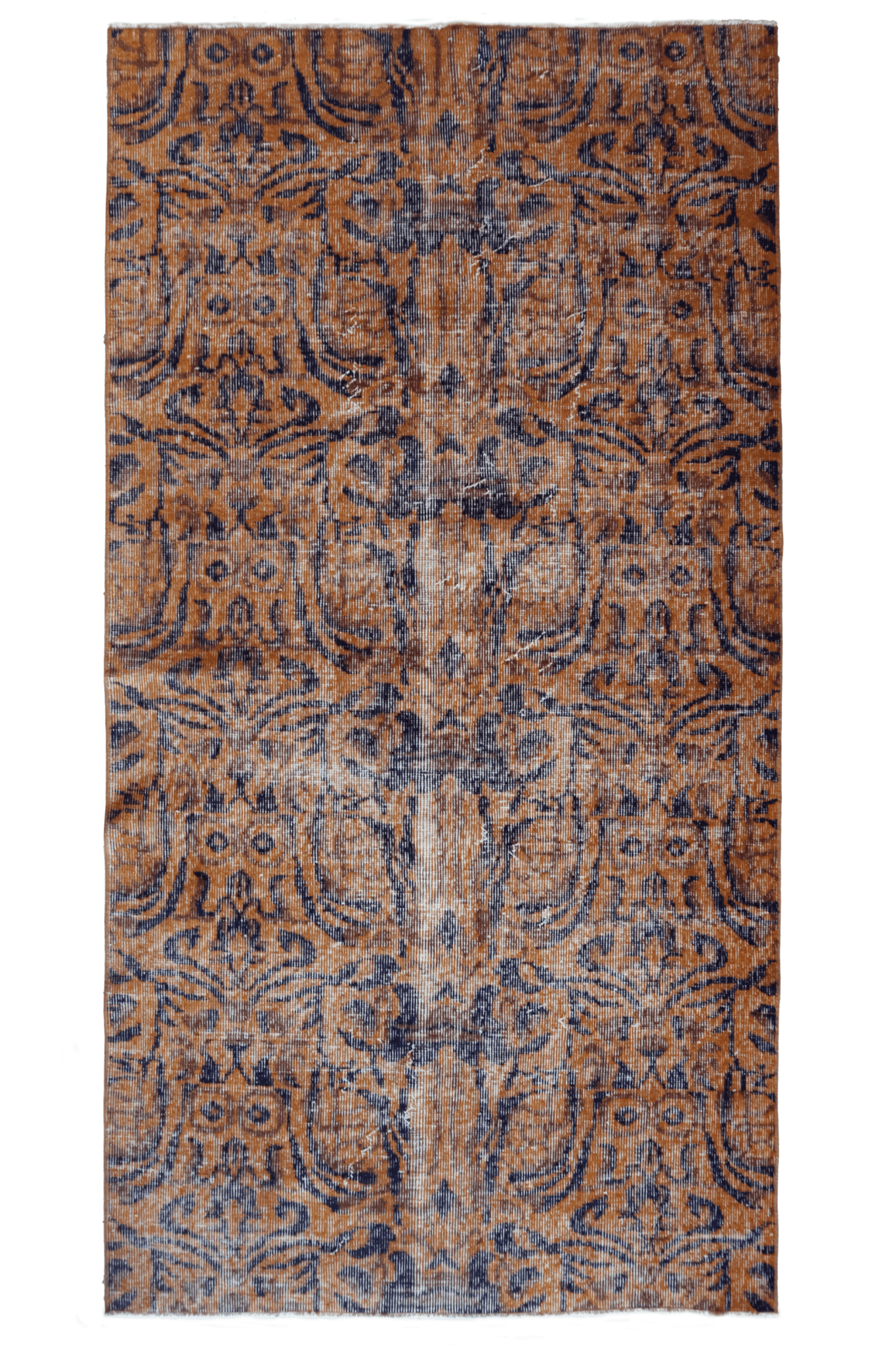 Abstract Turkish Art Deco Rug – No.126 - Patina House
