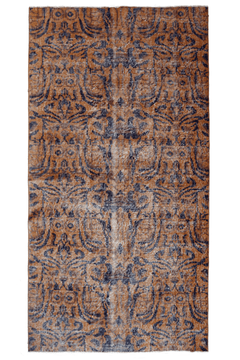 Abstract Turkish Art Deco Rug – No.126 - Patina House