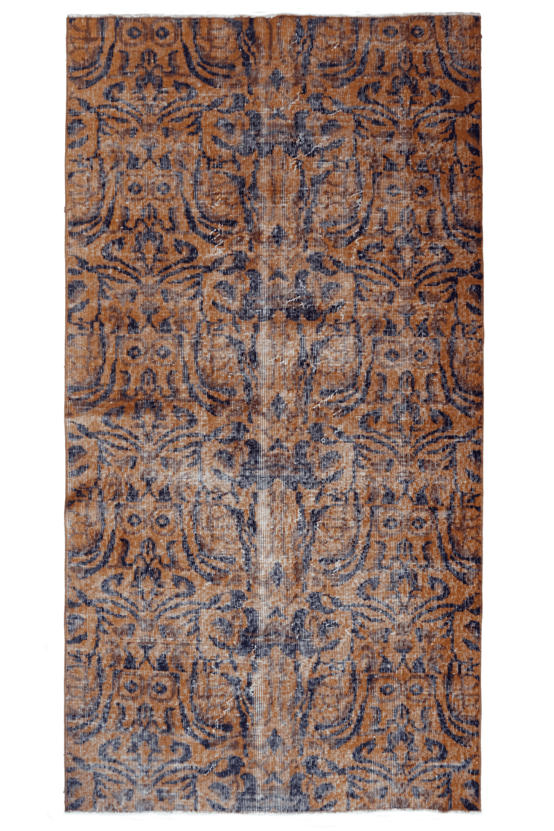 Abstract Turkish Art Deco Rug – No.126 - Patina House