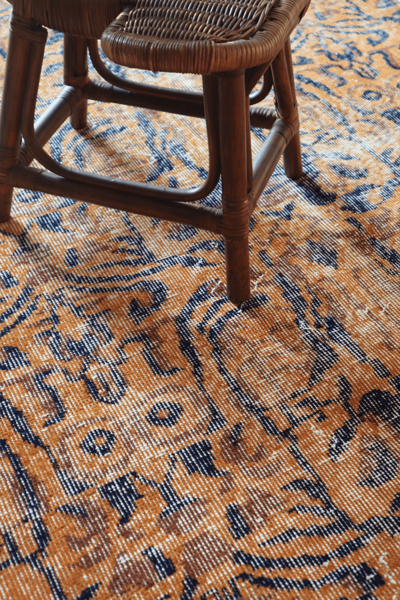 Abstract Turkish Art Deco Rug – No.126 - Patina House