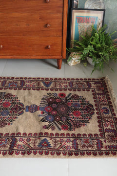 Afghan Floral Balouch Village Rug — No. 027 - Patina House
