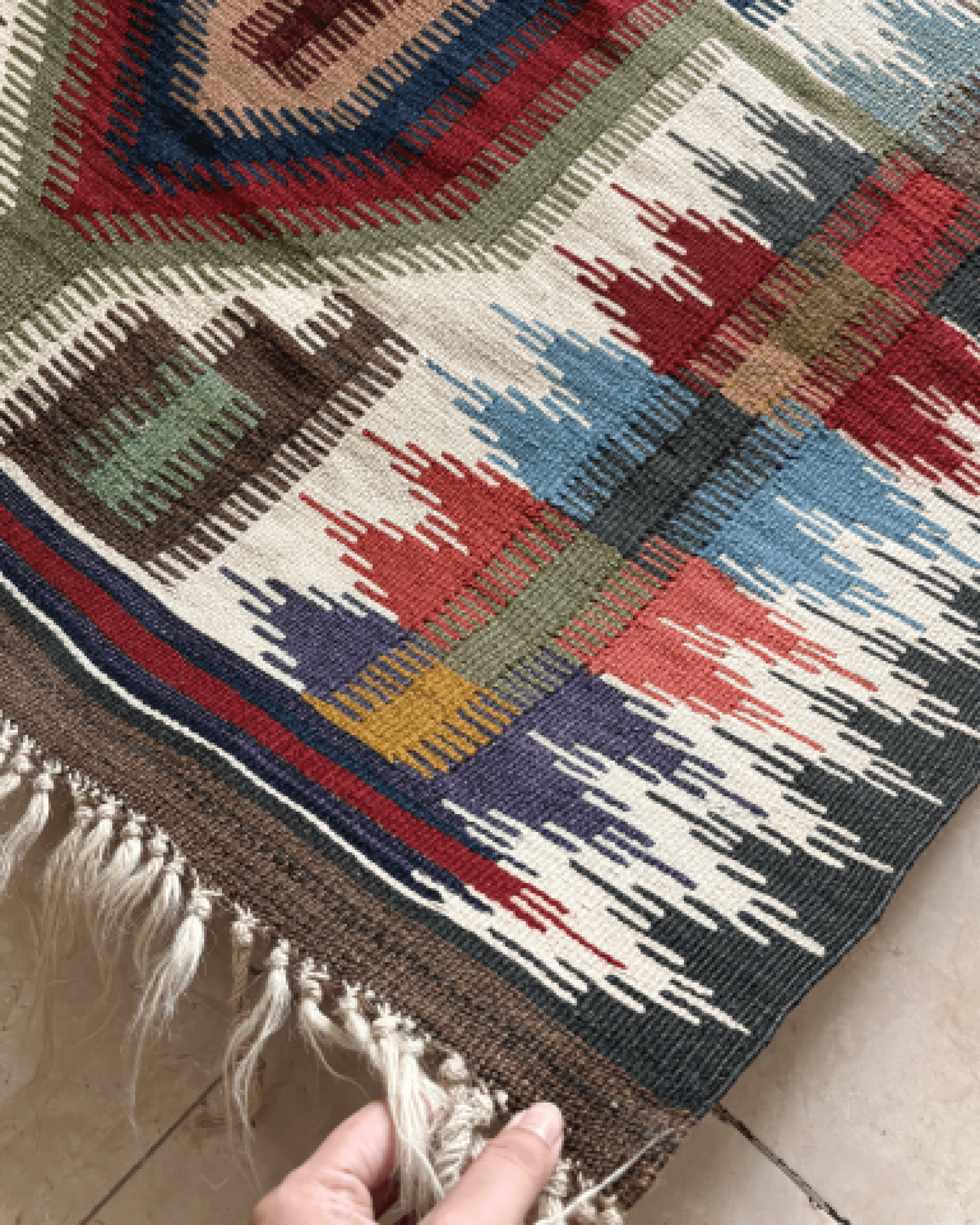 Anatolian Kilim — 3.2 x 2.1 — No. 182 - Patina House