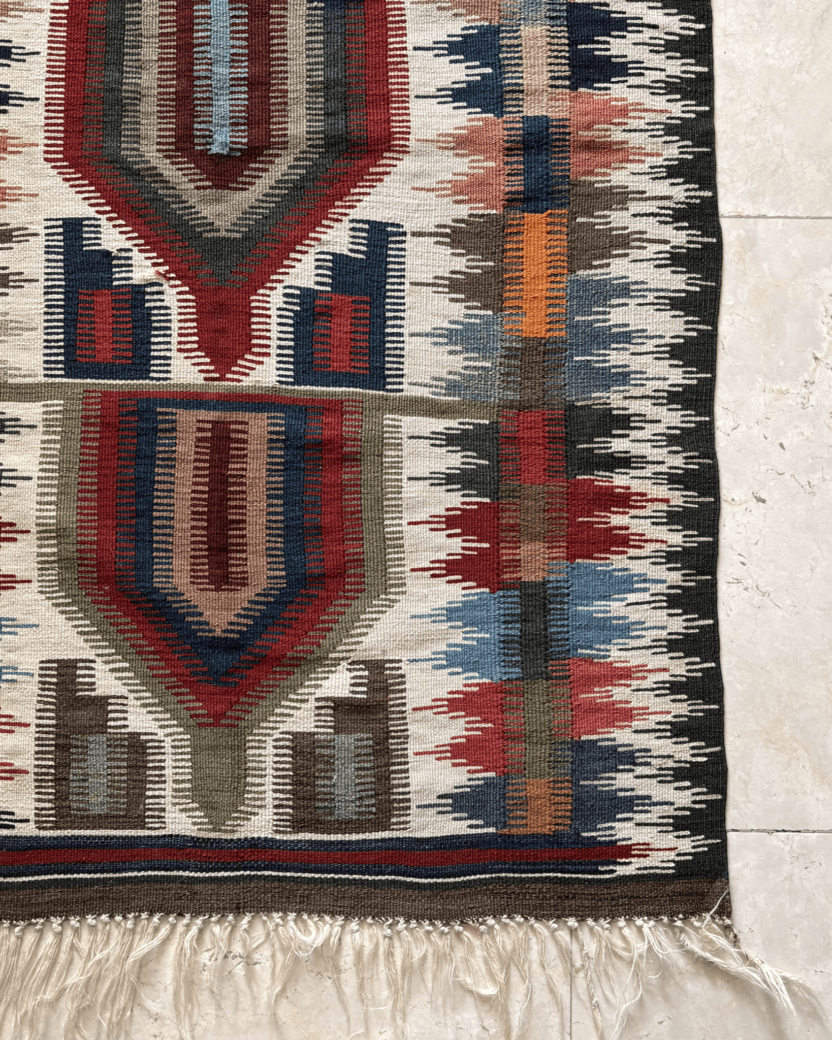 Anatolian Kilim — 3.2 x 2.1 — No. 182 - Patina House