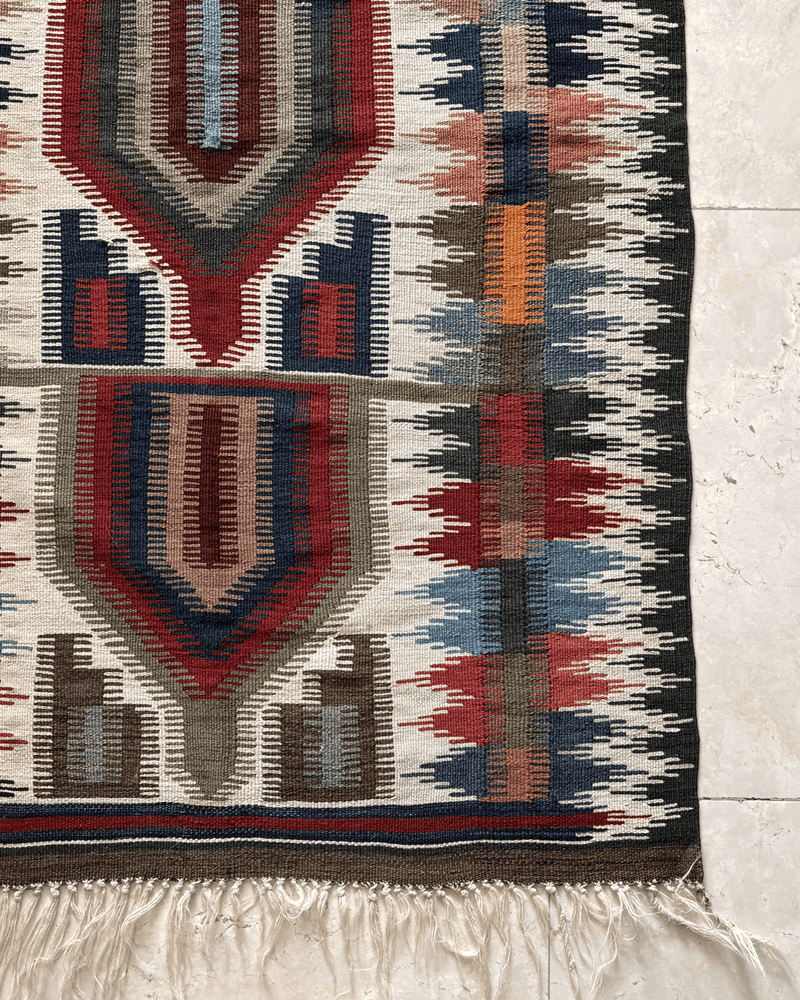 Anatolian Kilim — 3.2 x 2.1 — No. 182 - Patina House