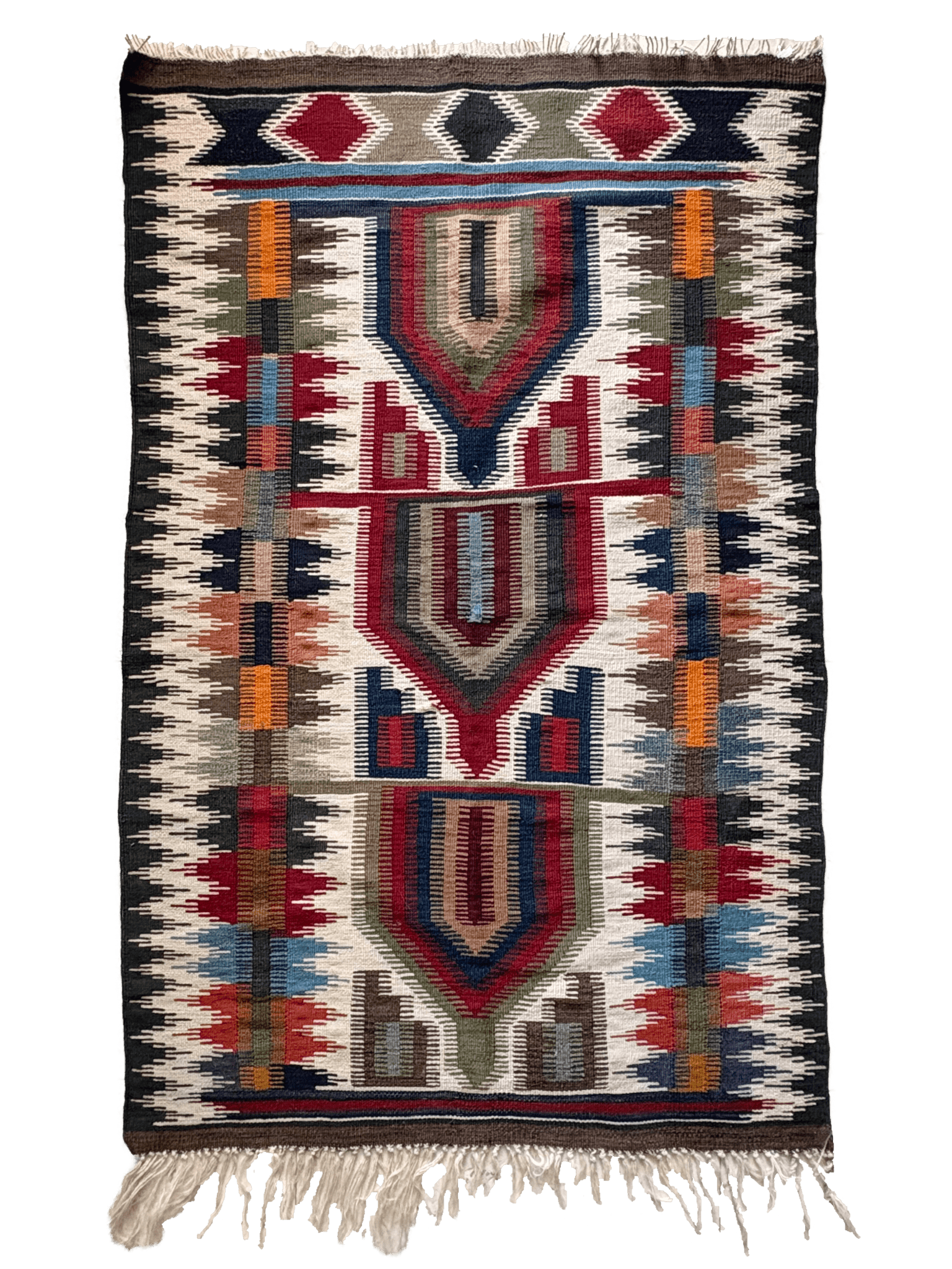 Anatolian Kilim — 3.2 x 2.1 — No. 182 - Patina House