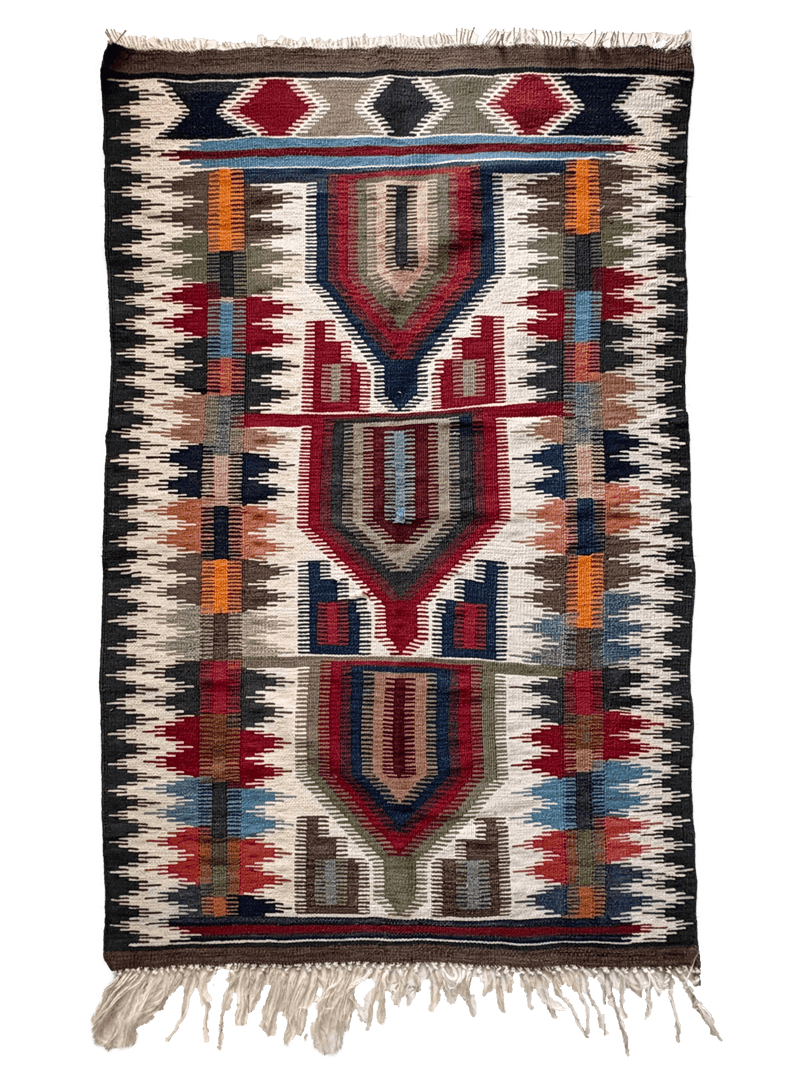 Anatolian Kilim — 3.2 x 2.1 — No. 182 - Patina House