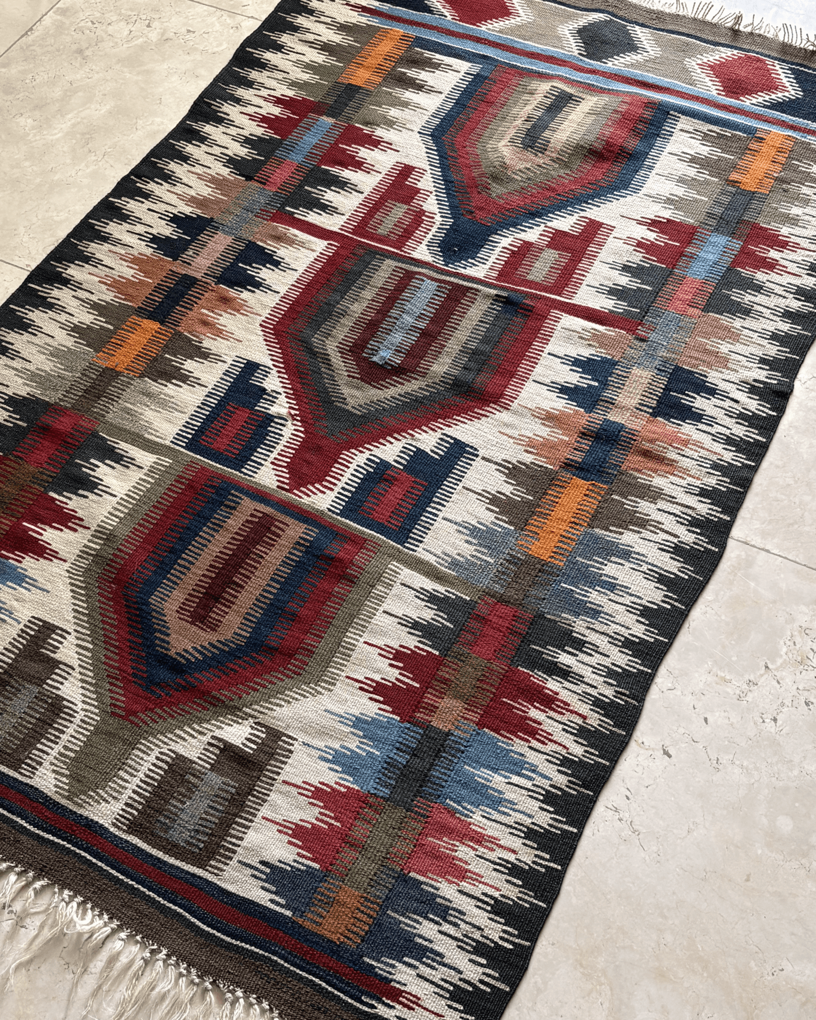 Anatolian Kilim — 3.2 x 2.1 — No. 182 - Patina House