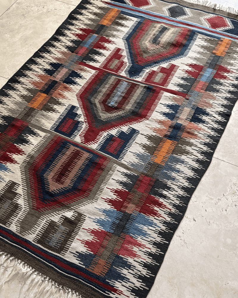 Anatolian Kilim — 3.2 x 2.1 — No. 182 - Patina House