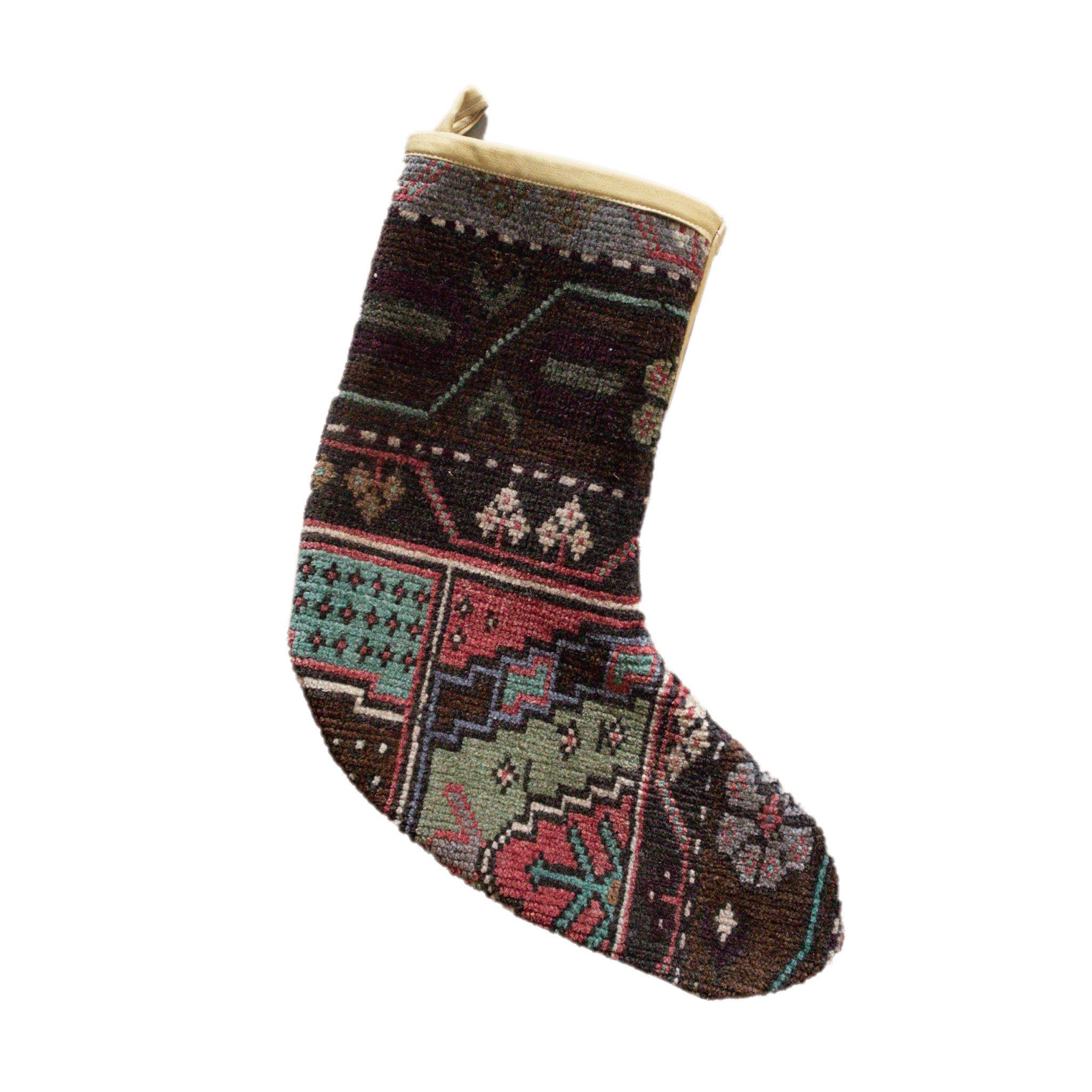 Brindle Stocking 1 - Patina House