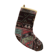 Brindle Stocking 1 - Patina House